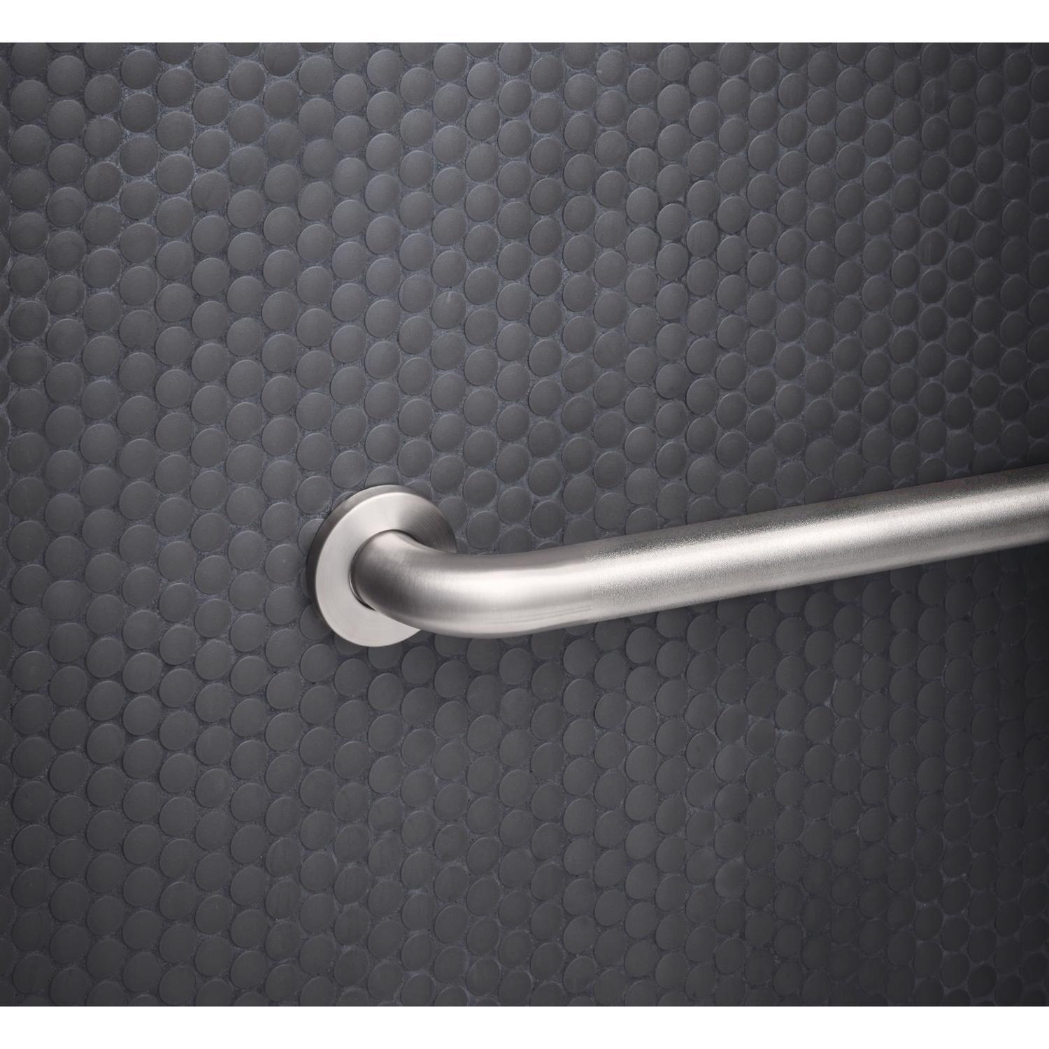 Oakbrook Collection 18 in. L ADA Compliant Stainless Steel Grab Bar