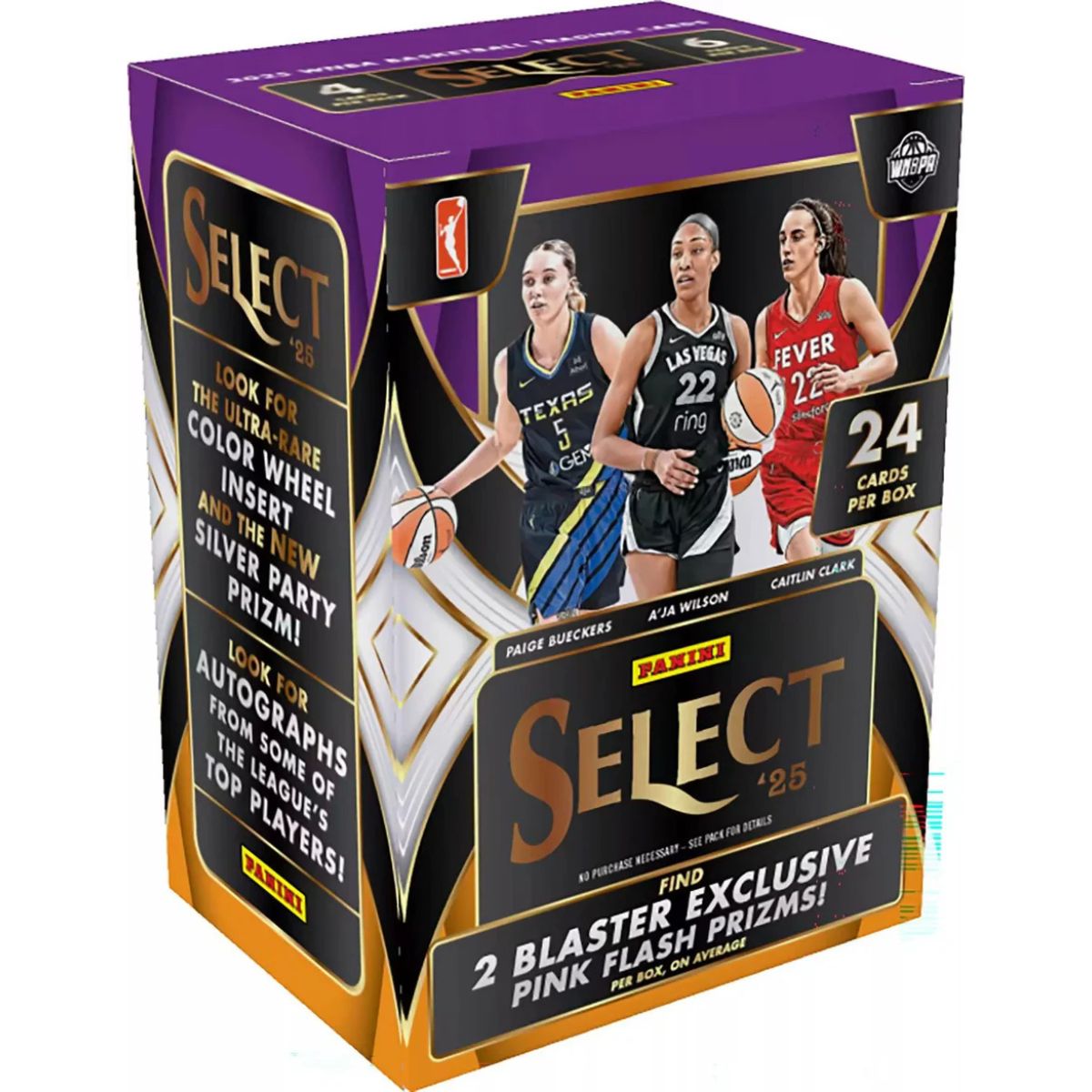 2025 Panini Select WNBA Basketball Blaster Box