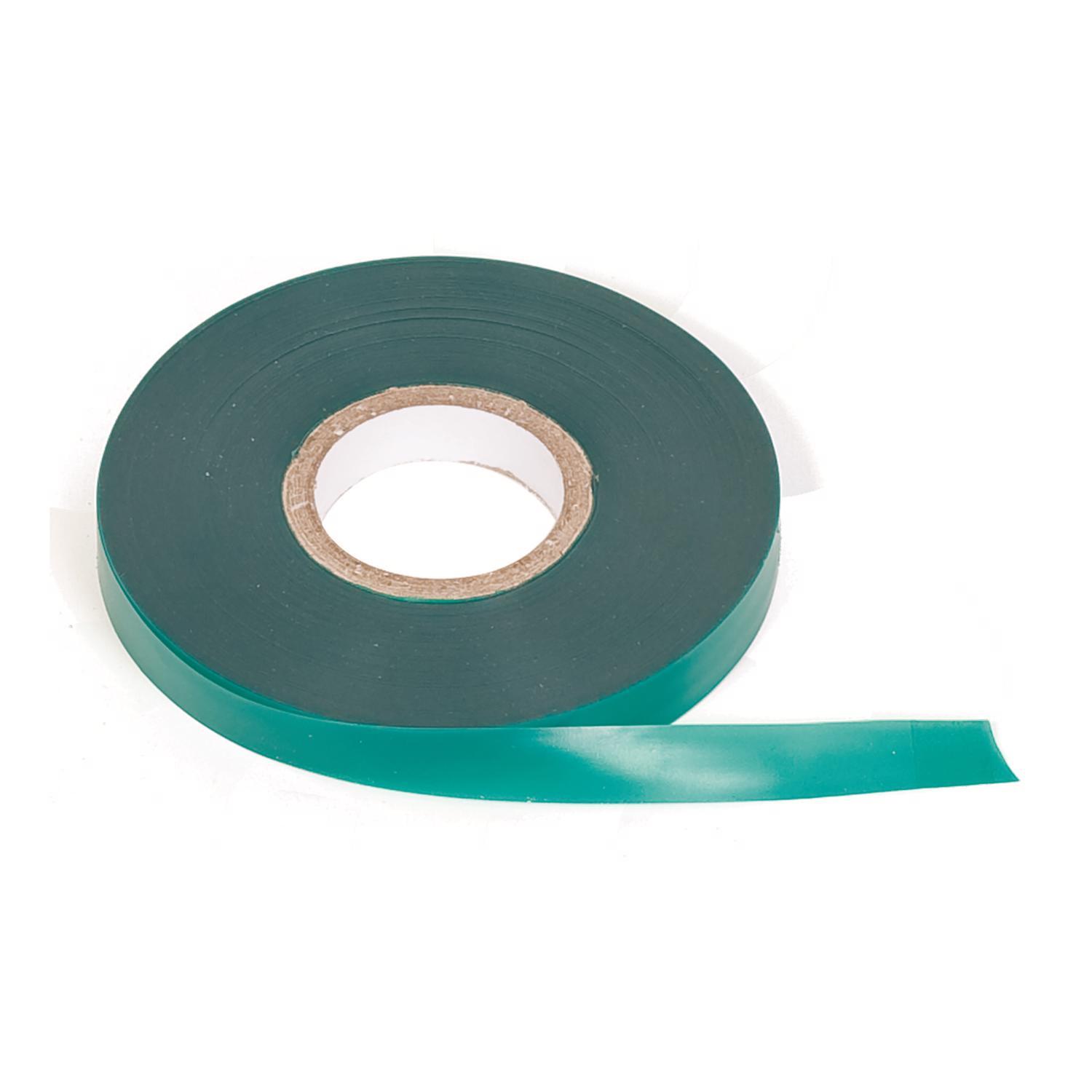 Panacea 0.5 in. W Green Plastic Plant Tie Tape