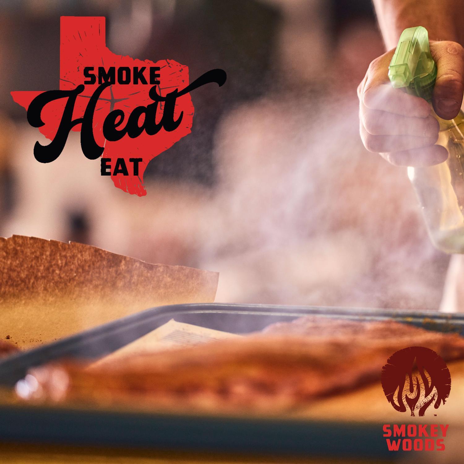 Smokey Woods All Natural Mesquite Wood Smoking Chips 192 cu in