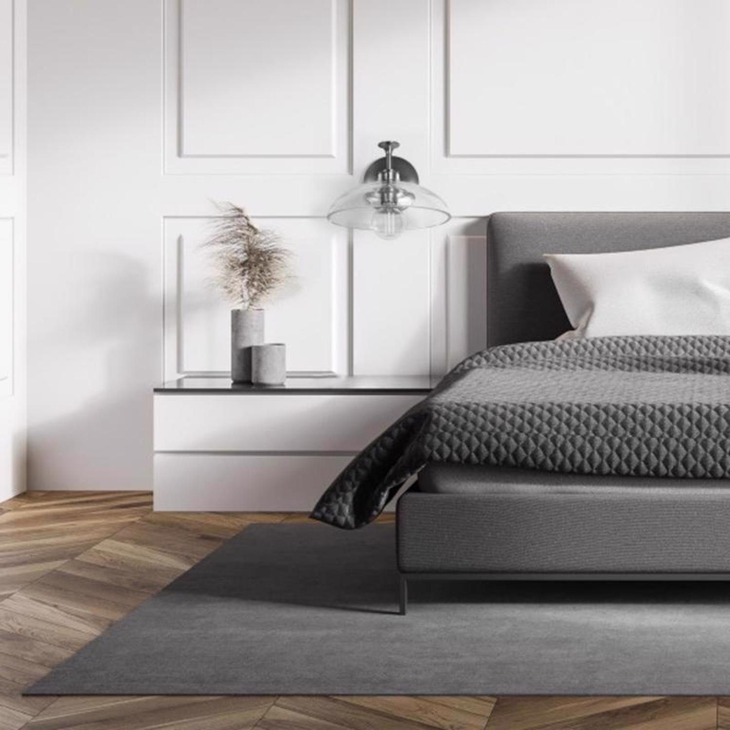 Feit White Filament G16.5 E12 (Candelabra) Filament LED Bulb Soft White 40 Watt Equivalence 2 pk