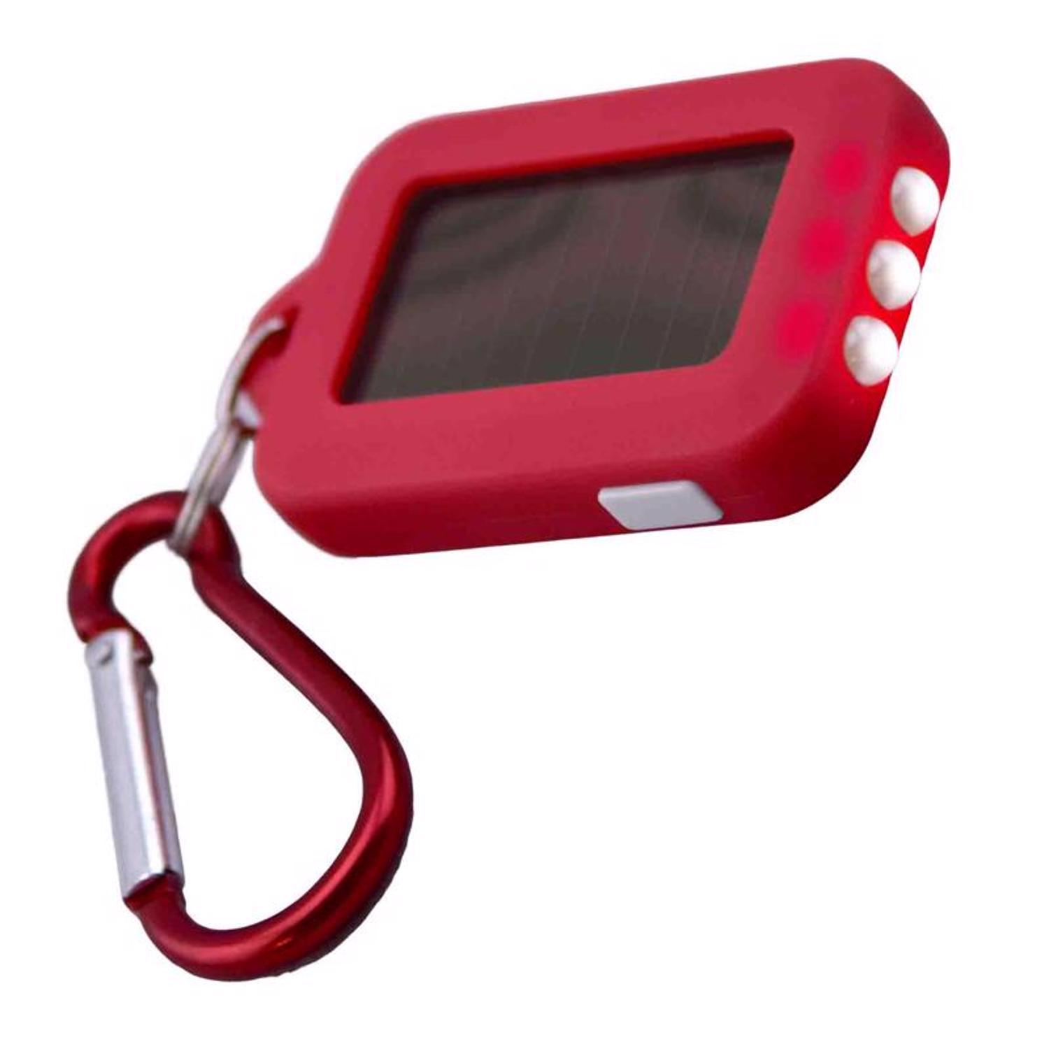 Blazing LEDz Solar 18 lm Assorted LED Flashlight AAA Battery