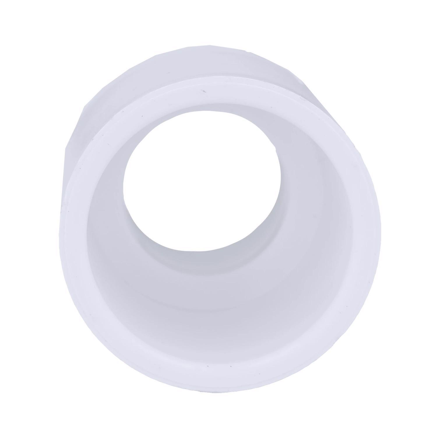 Charlotte Pipe Schedule 40 1 in. Slip X 3/4 in. D FPT PVC Pipe Adapter 1 pk