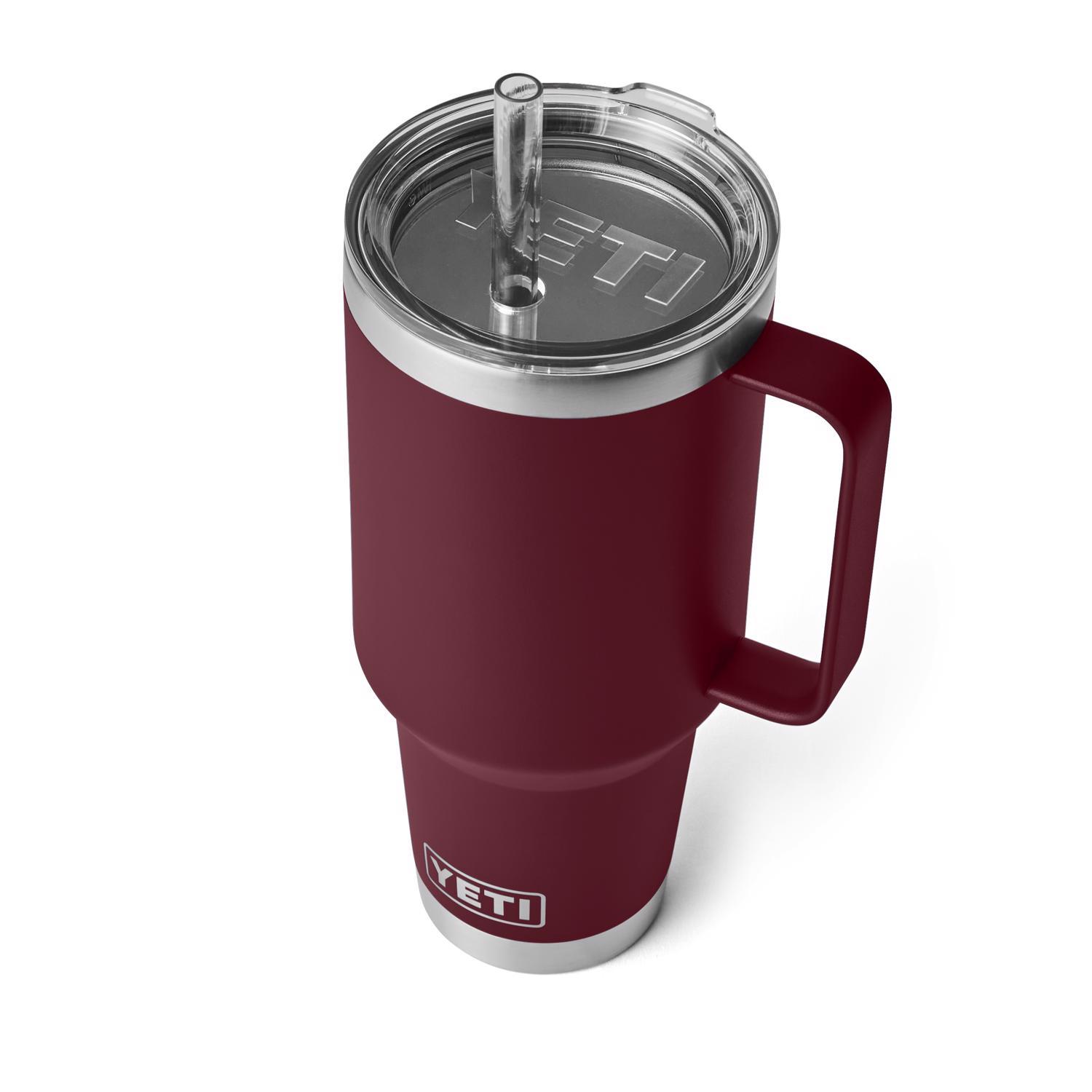 YETI 42 oz Wild Vine Red BPA Free Straw Mug