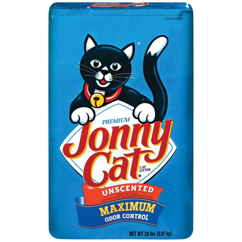 Jonny Cat No Scent Cat Litter 20 lb