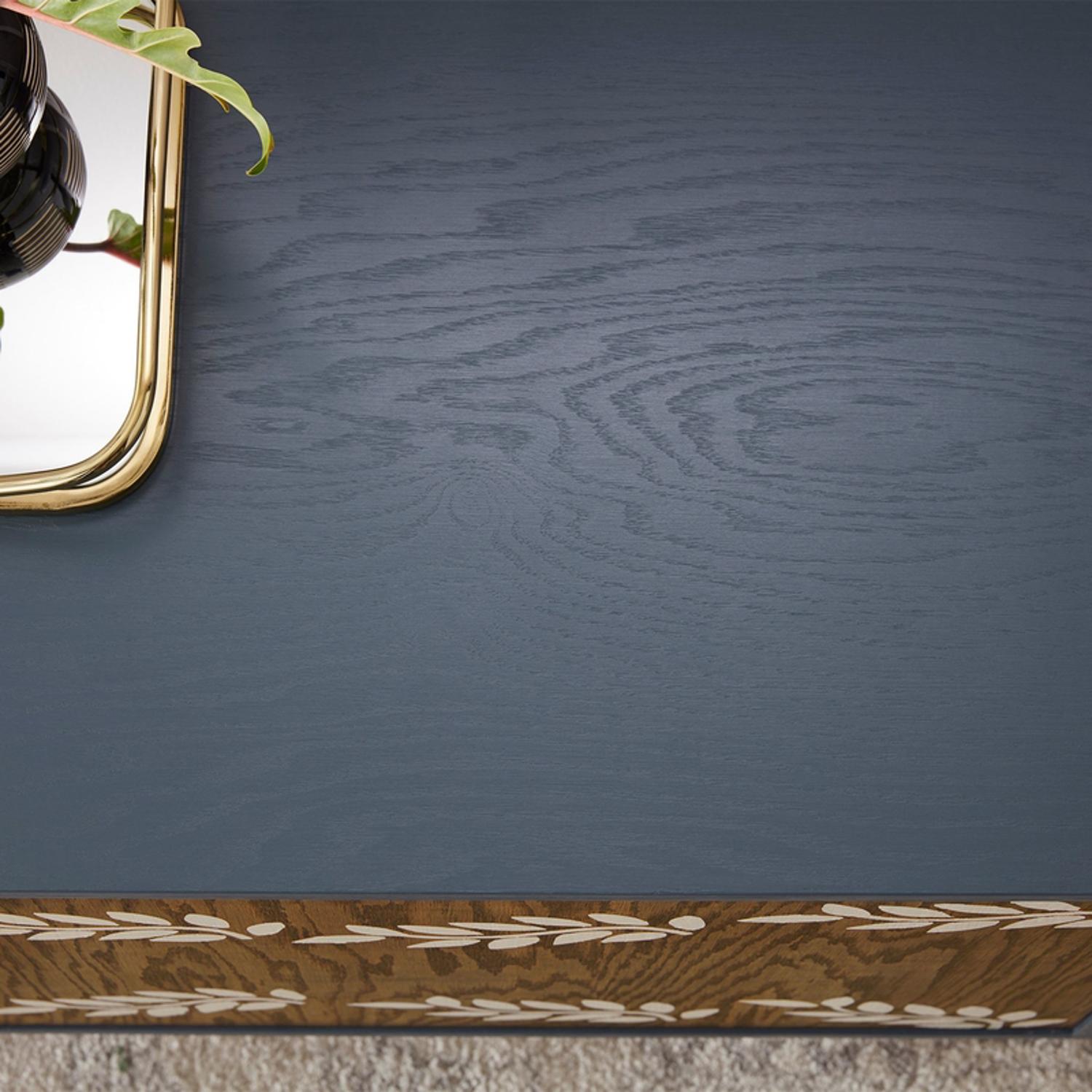 Minwax Wood Finish Water-Based Solid True Black Water-Based Wood Stain 1 qt