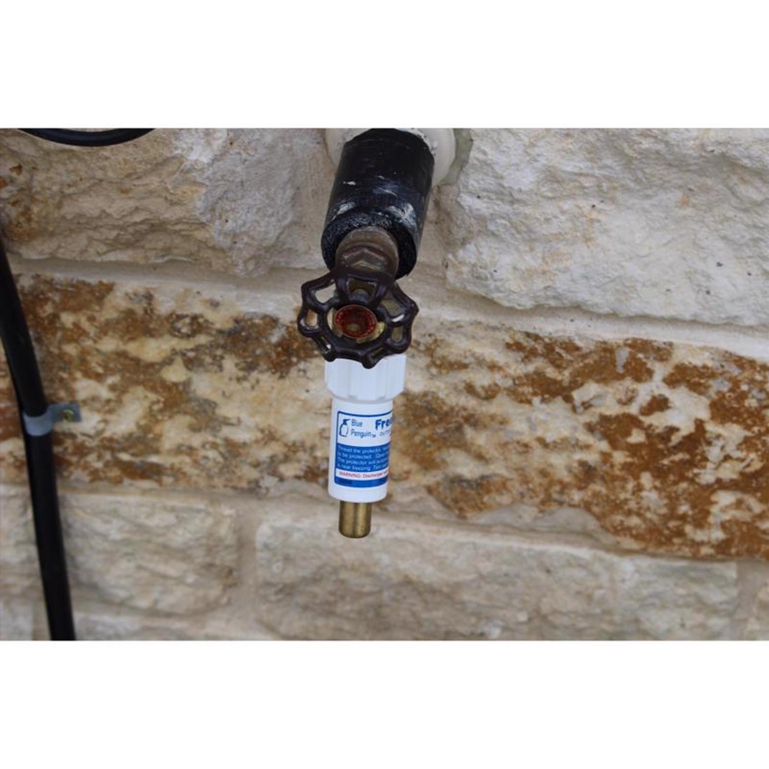 Freeze Miser Plastic Faucet Cover Protector