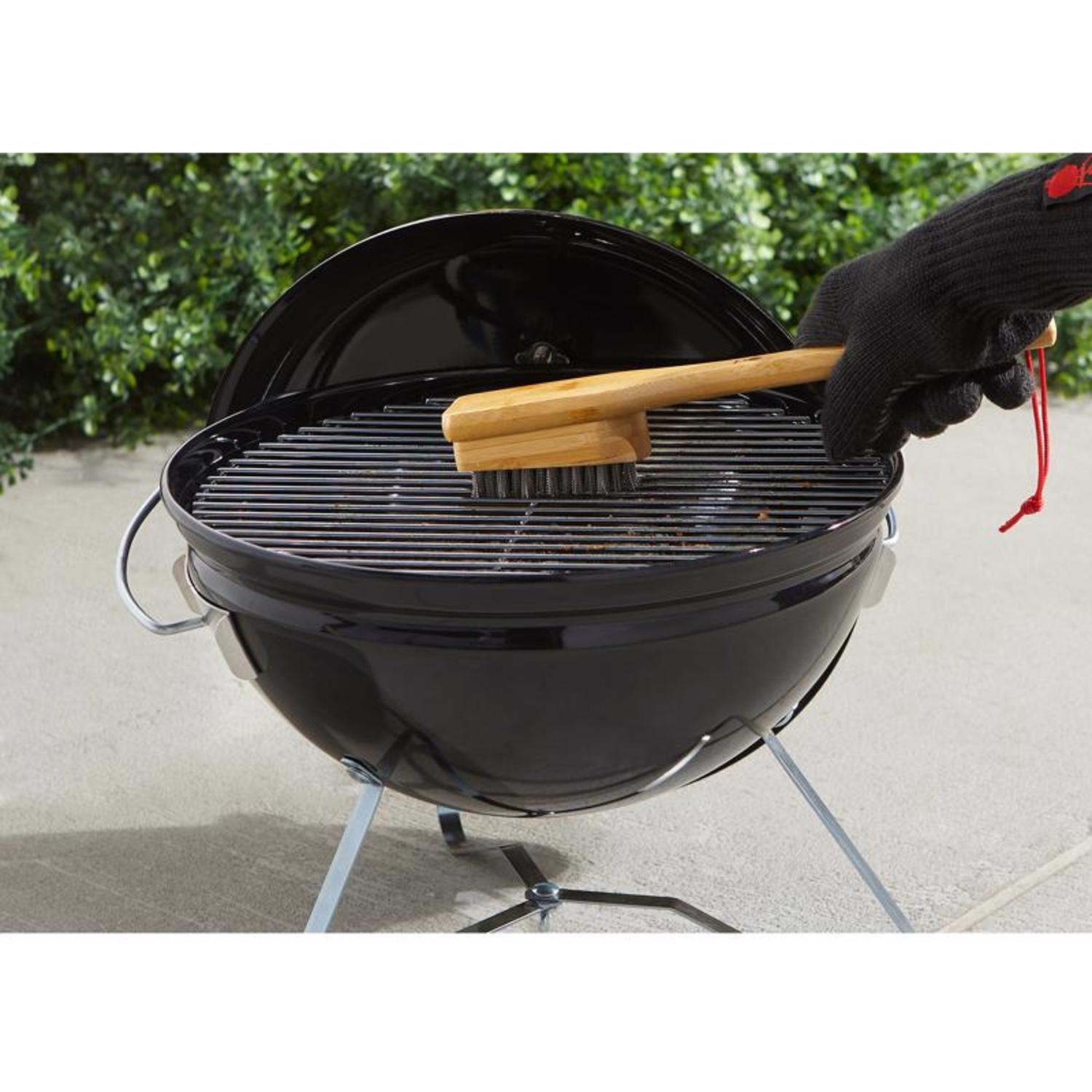 Weber Grill Brush 12 in. H X 2.12 in. L X 2.25 in. W 1 pk