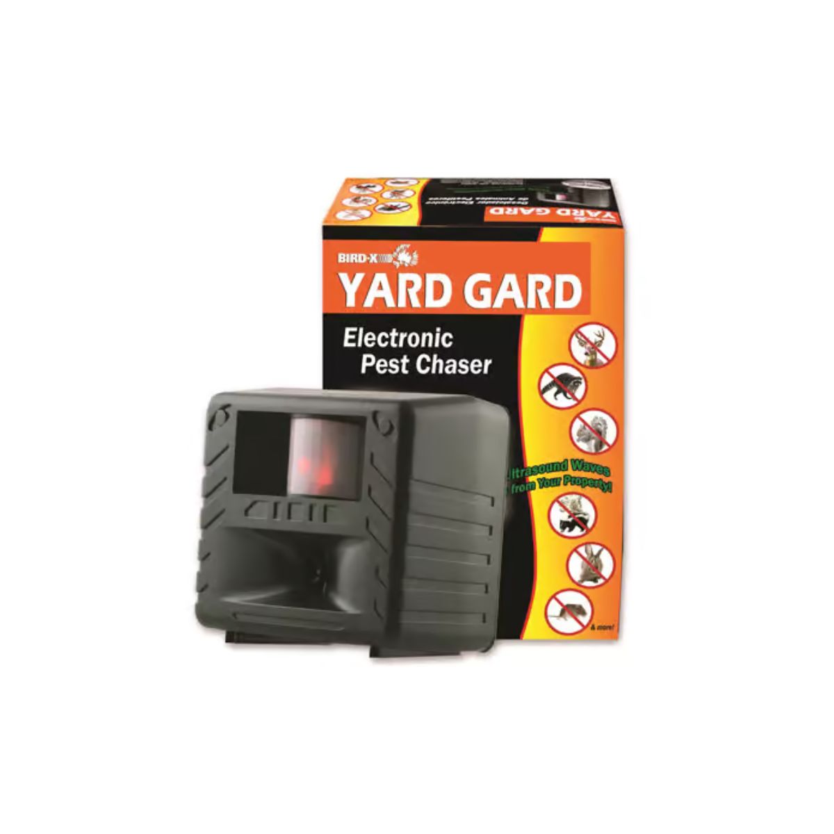 Bird-X Yard Gard Electronic Pest Repeller For Deer 1 Pack