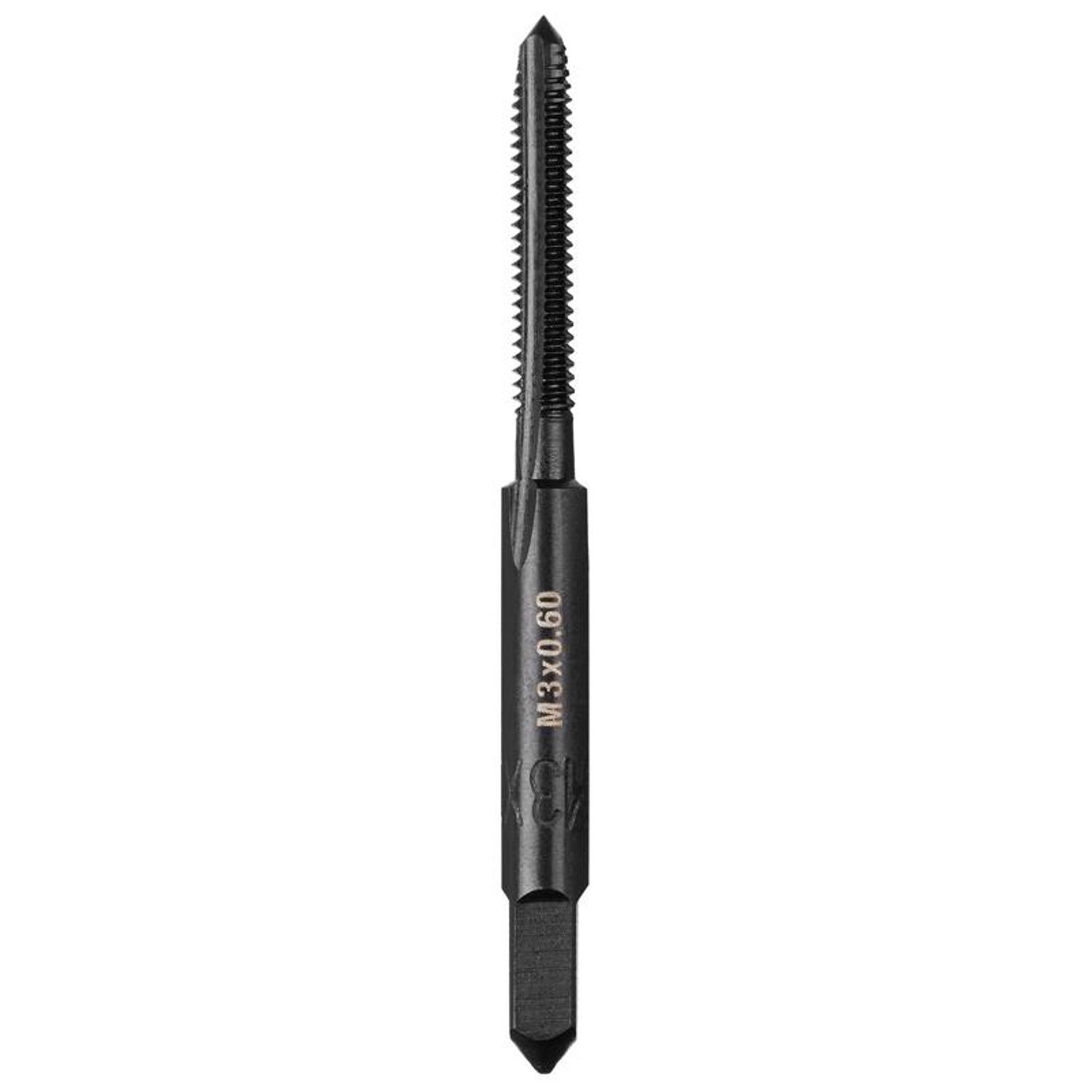 Milwaukee Metric M3x0.6 mm Straight Plug Tap