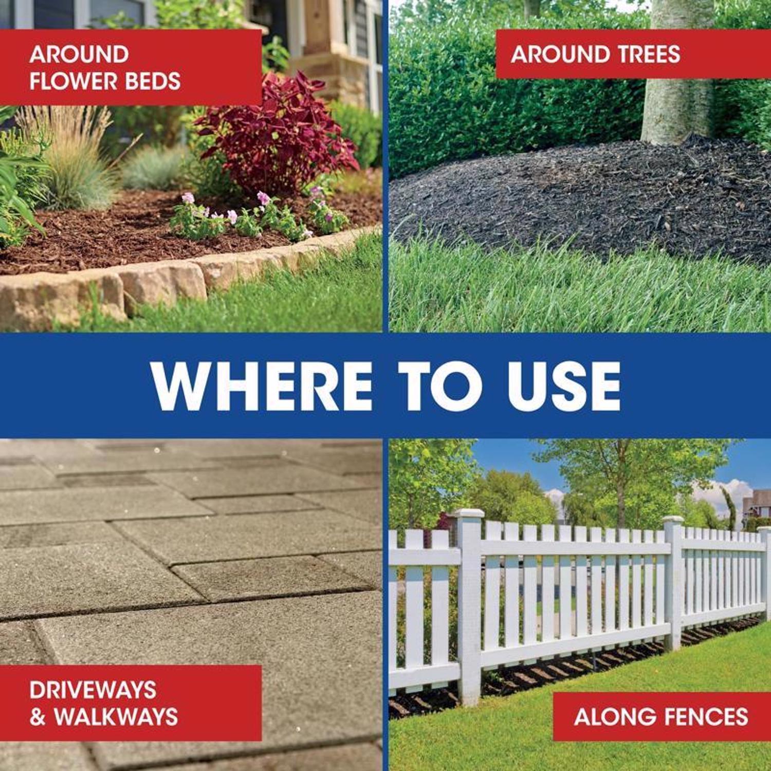 Roundup Weed and Grass Killer RTU Liquid 1 gal