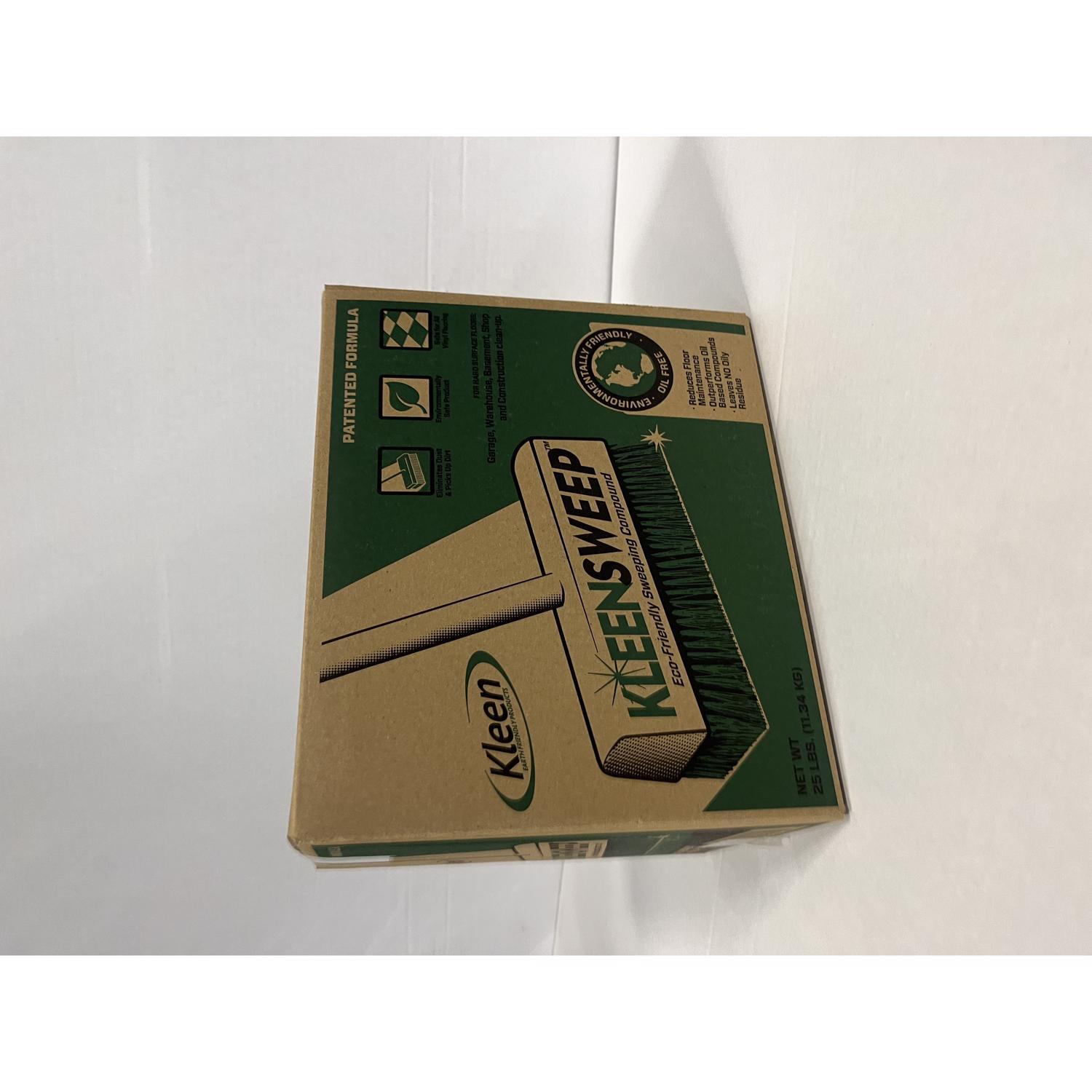 KleenSweep Sweeping Compound 25 lb