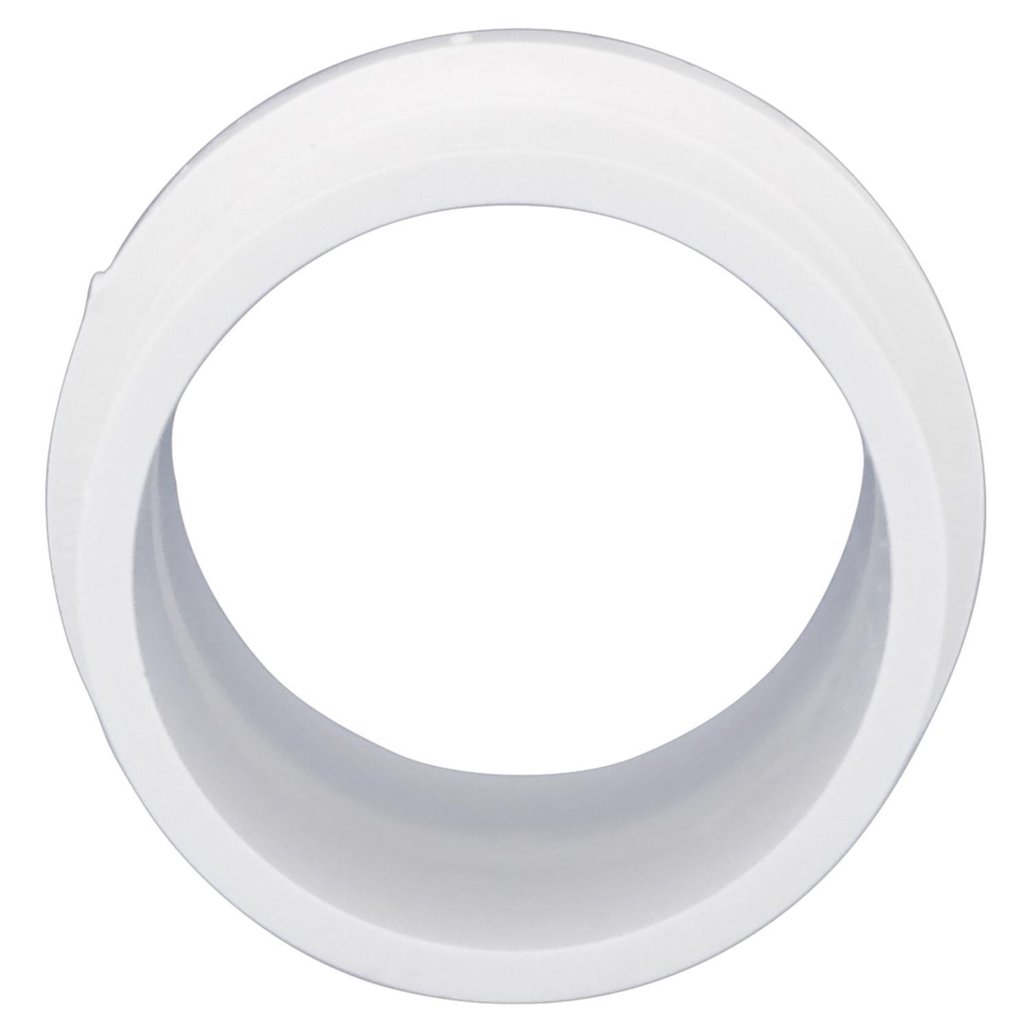 Charlotte Pipe 2 in. Spigot X 2 in. D Slip PVC Trap Adapter 1 pk