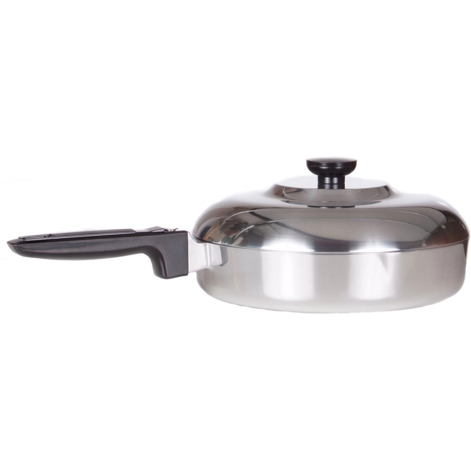 McWare Skillet 10" W/Lid