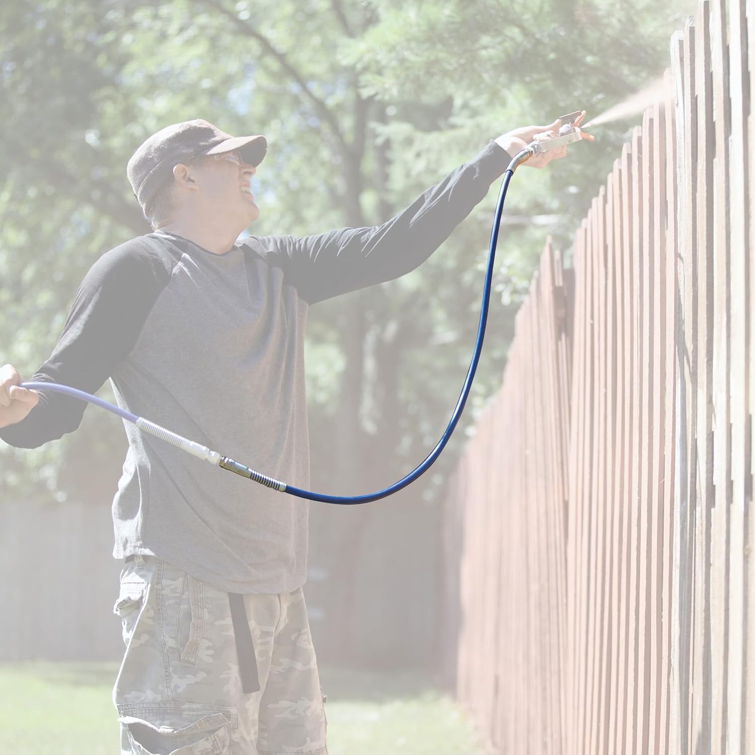 Graco Whip 3/16 in. x 4 ft. Airless Hose