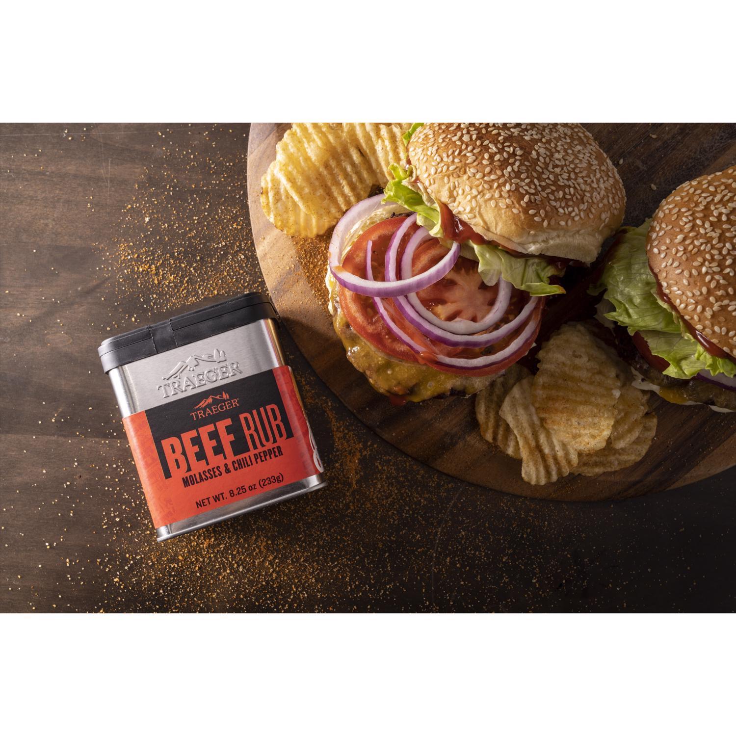 Traeger Molasses and Chili Pepper Beef Rub 8.25 oz