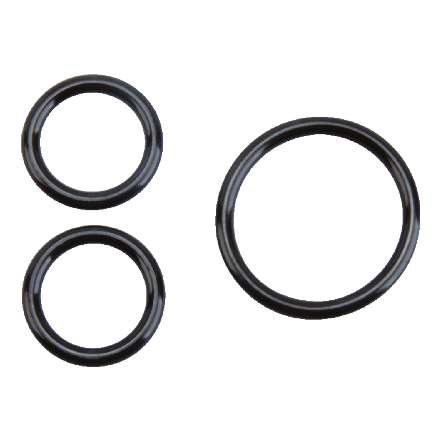 Ace 1-1/2 in. D X 1-1/16 in. D Rubber O-Ring Repair Kit 3 pk