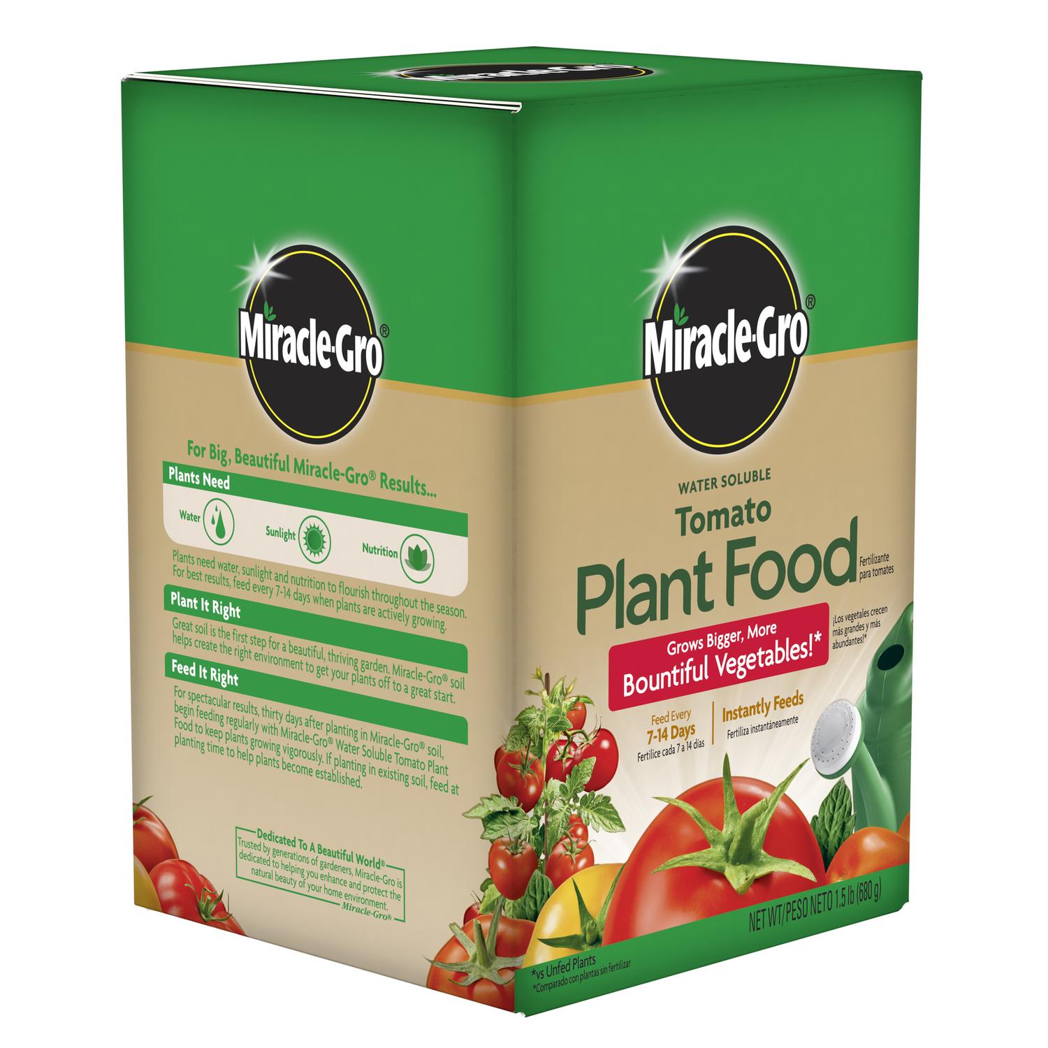 Miracle-Gro Granules Tomato Plant Food 1.5 lb