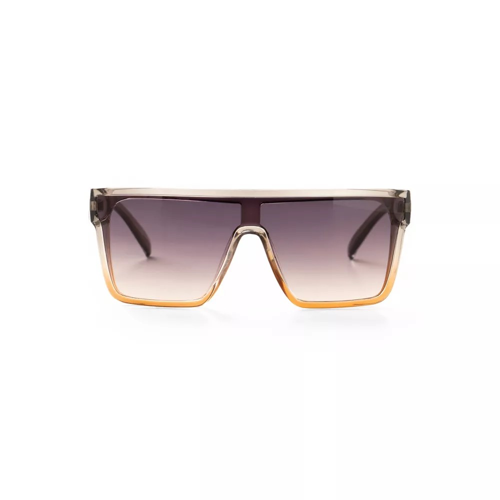 Optimum Optical Modern Shield Frame Sunglasses, Sunset Blvd