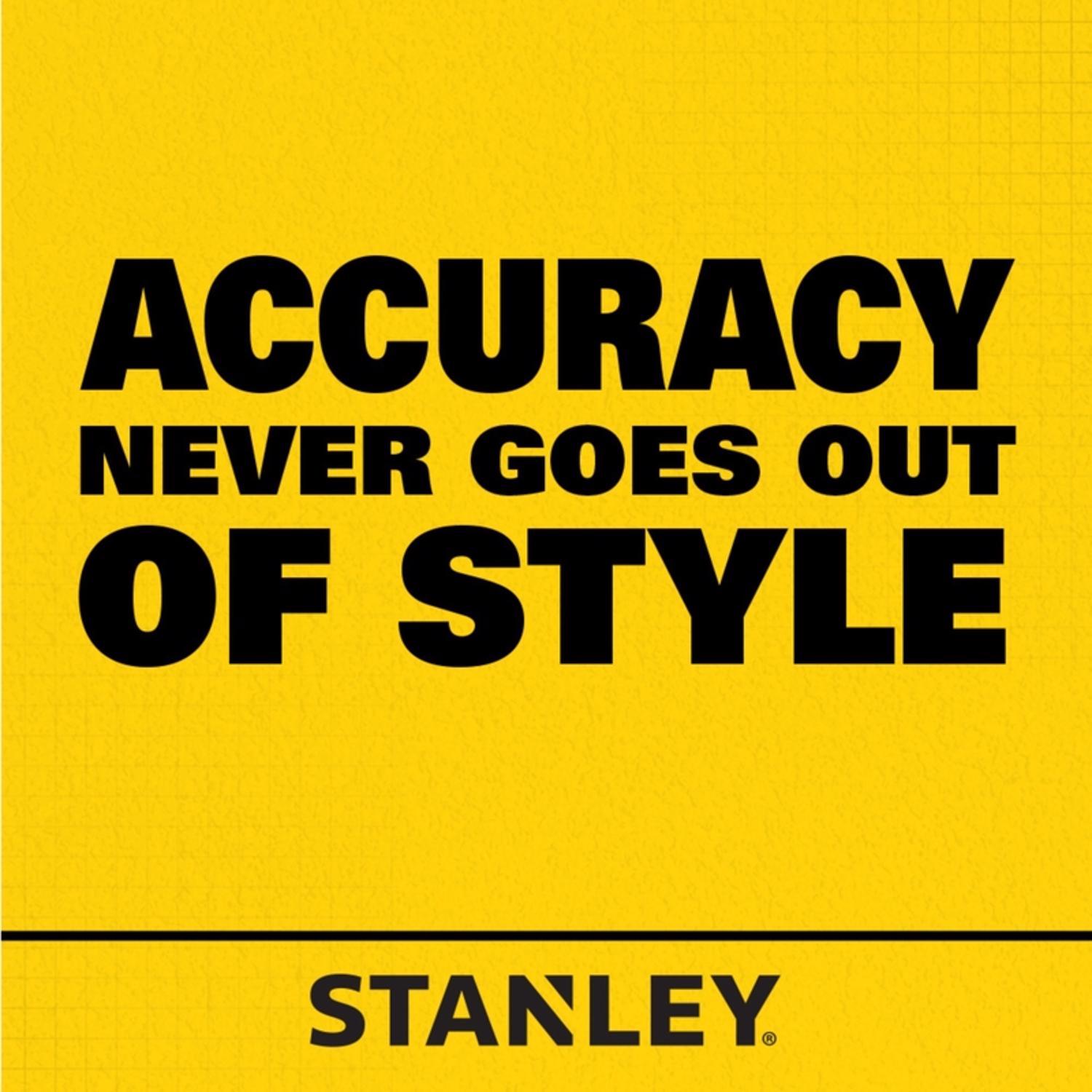 STANLEY PowerLock 25 ft. L X 1 in. W Tape Measure 1 pk