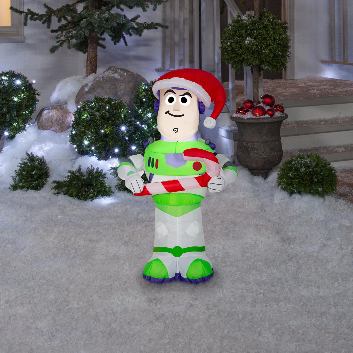 Gemmy Airblown 3.5 ft. LED Prelit Toy Story Buzz Lightyear Inflatable