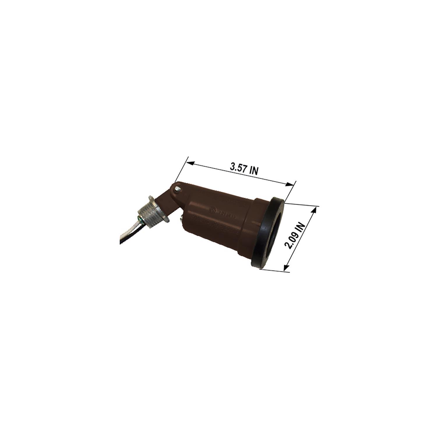 Sigma Engineered Solutions Switch Controlled Bronze Lamp Holder Kit Hardwired