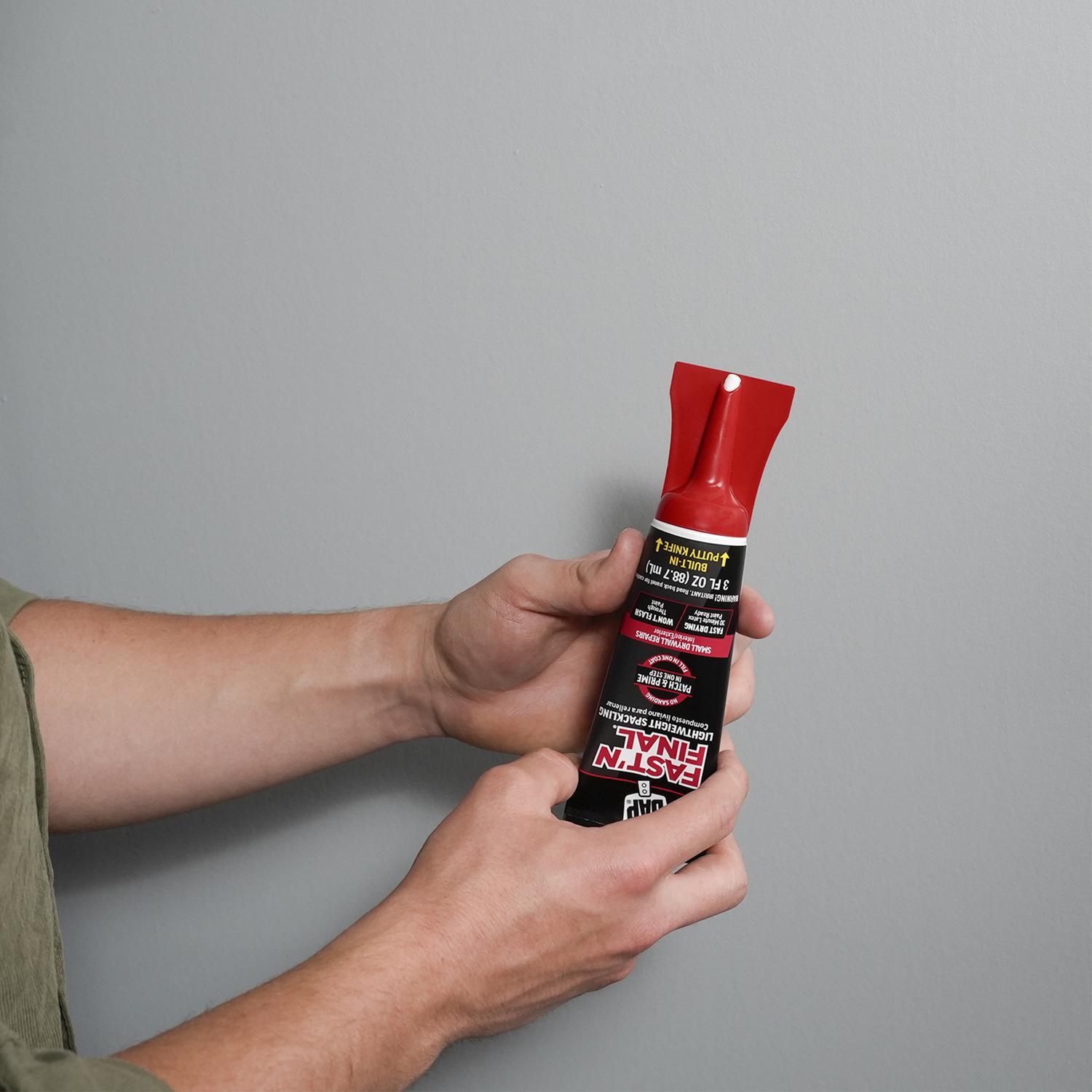DAP Fast 'N Final Ready to Use Off-White Lightweight Spackling Compound 3 oz