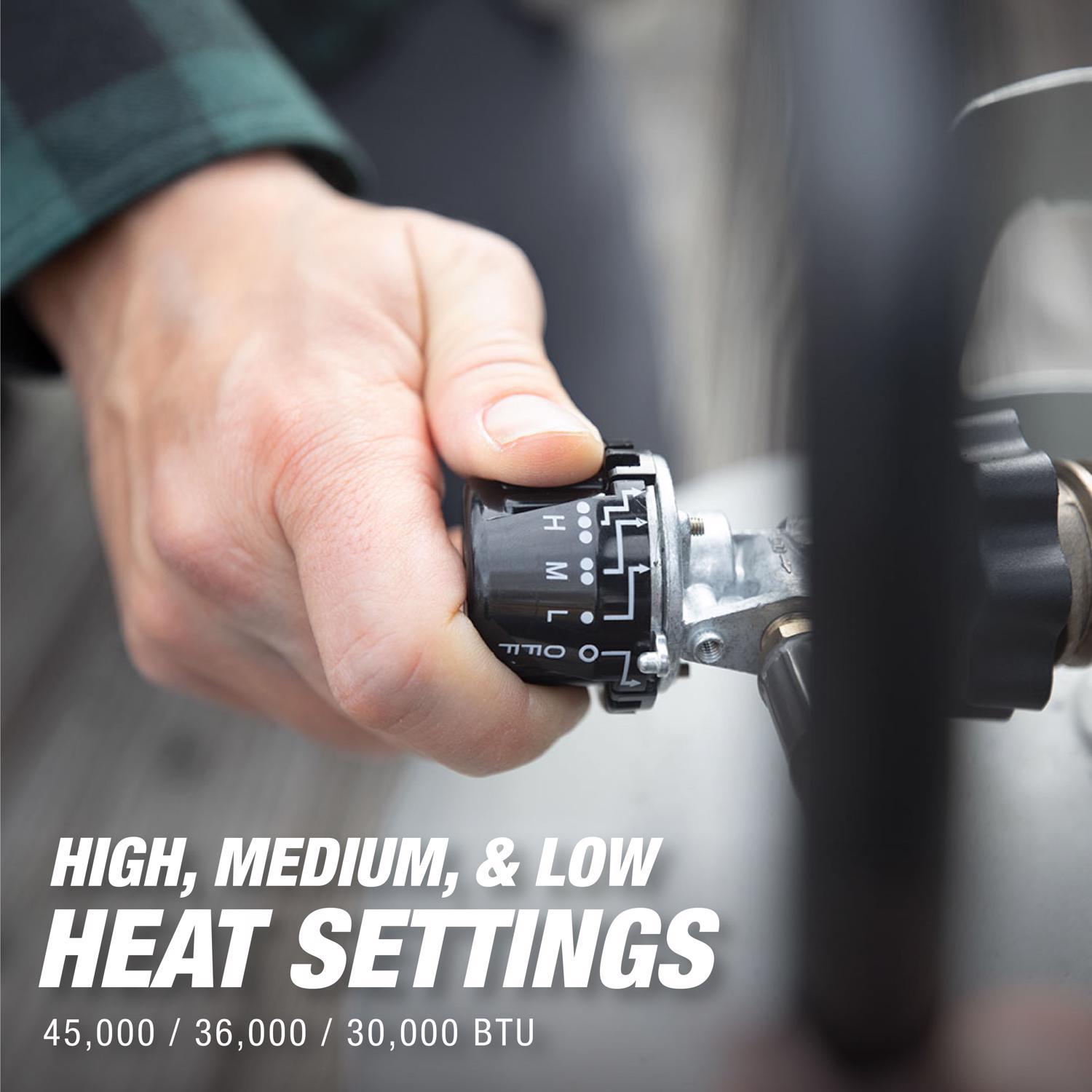 Mr. Heater Propane Convection Tank Top Heater 45000 BTU