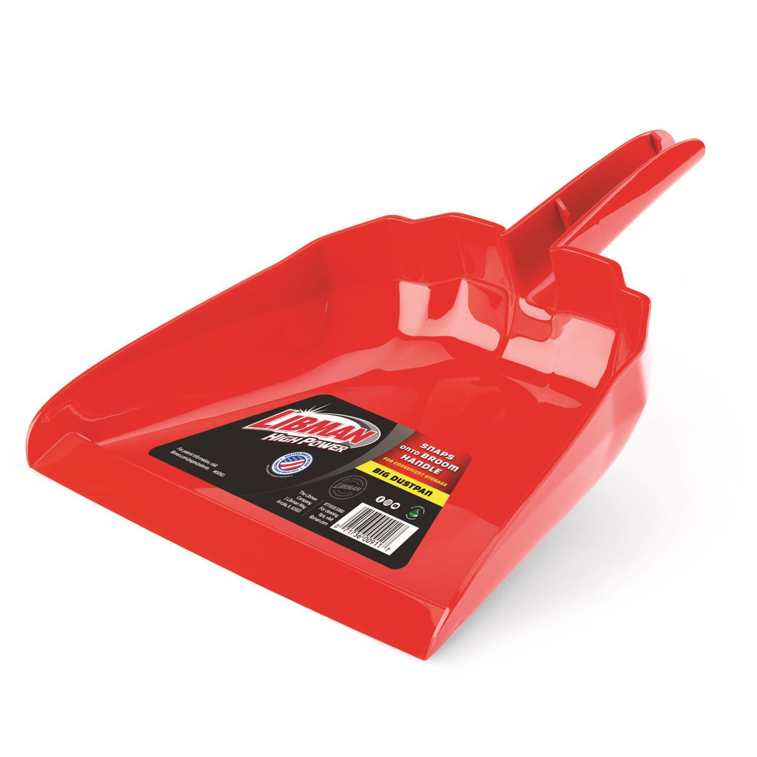 Libman Polypropylene Handheld Dust Pan