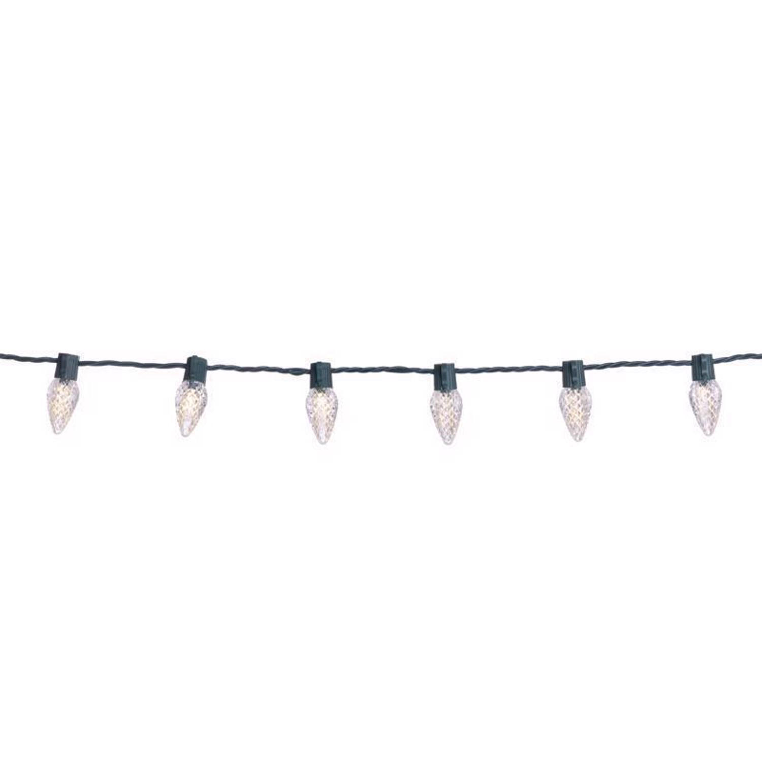 Celebrations Classic LED C9 Warm White 75 ct String Christmas Lights 49 ft.