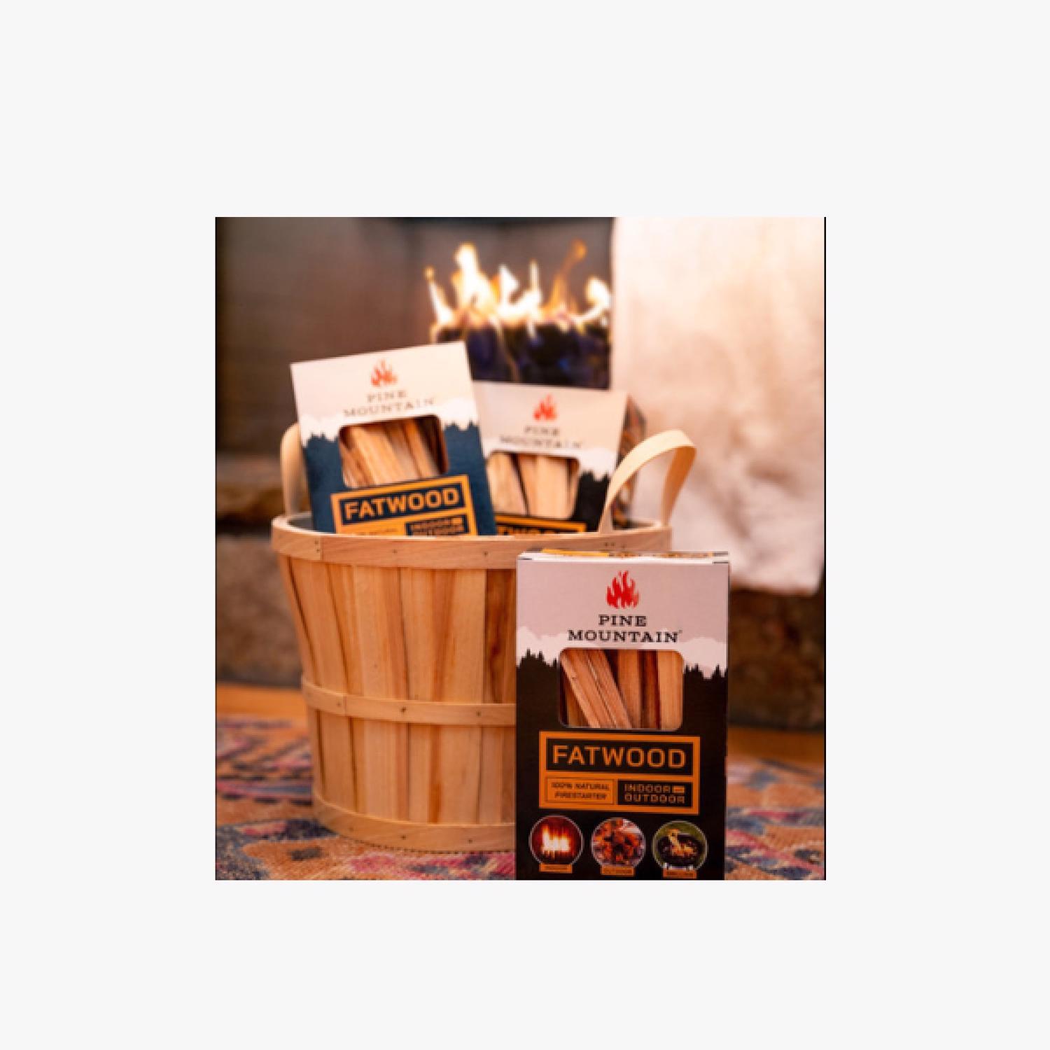 Pine Mountain Starter Stikk Fatwood Fire Starter 30 min 1.5 lb