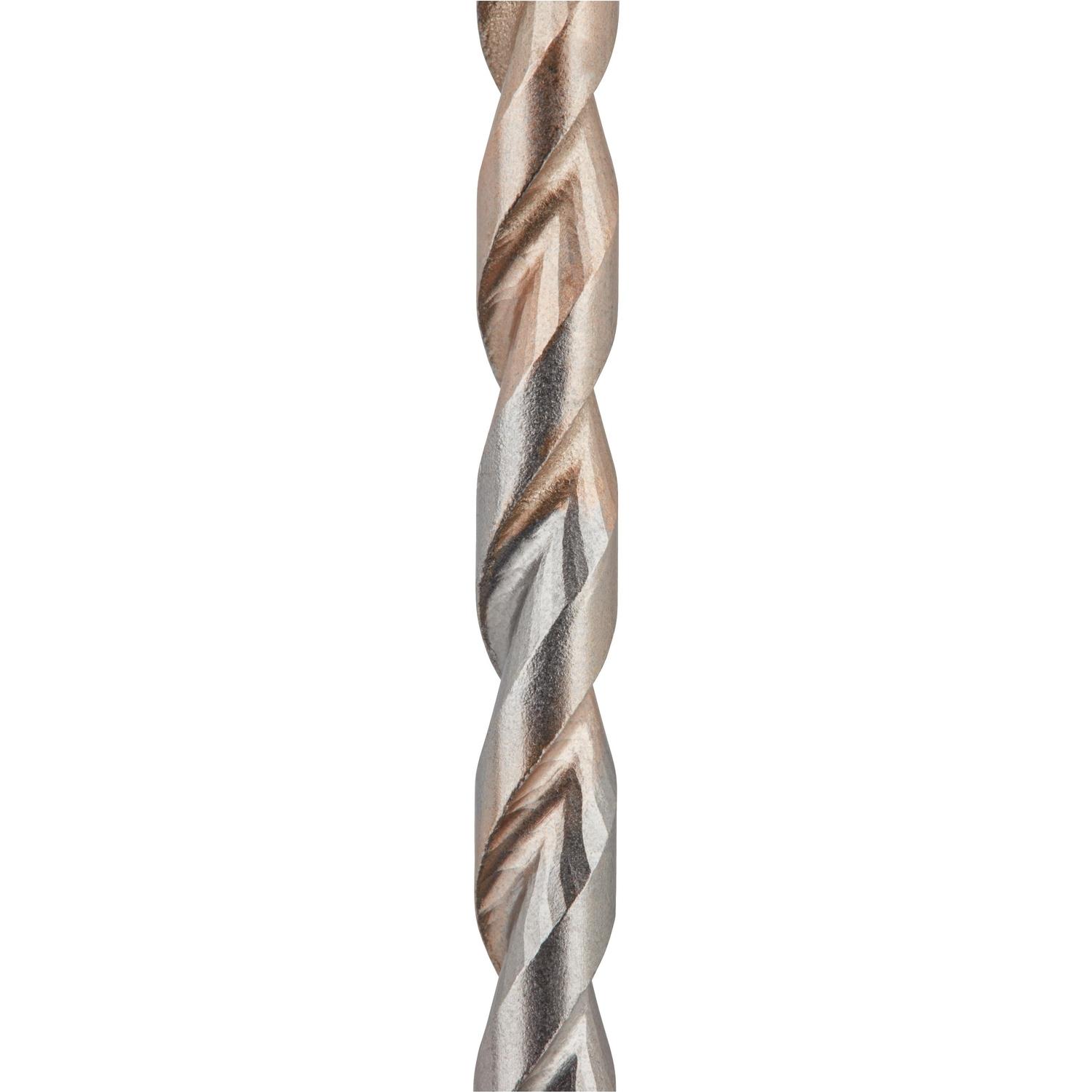 DEWALT 1/4 in. X 6 in. L Carbide Tipped Percussion Drill Bit 3-Flat Shank 1 pc