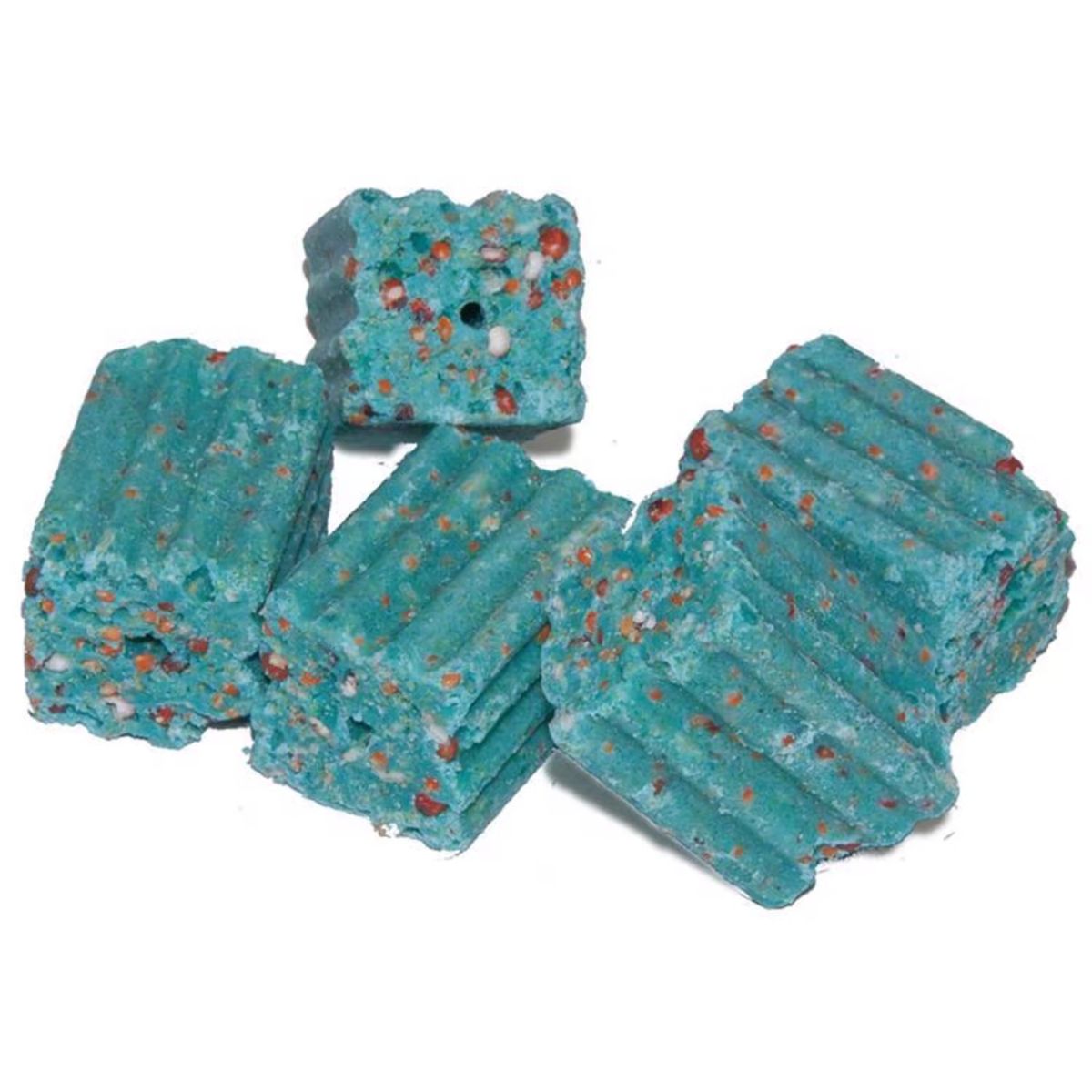 JT Eaton Toxic Peanut Butter-Flavored Rodenticide Bait Blocks For Mice and Rats 4 lb. 64 Pack