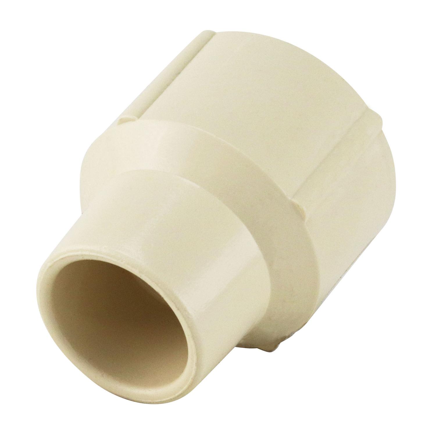 Apollo Schedule 40 1/2 in. Slip in to X 1/2 in. D FNPT CPVC Female Adapter 1 pk