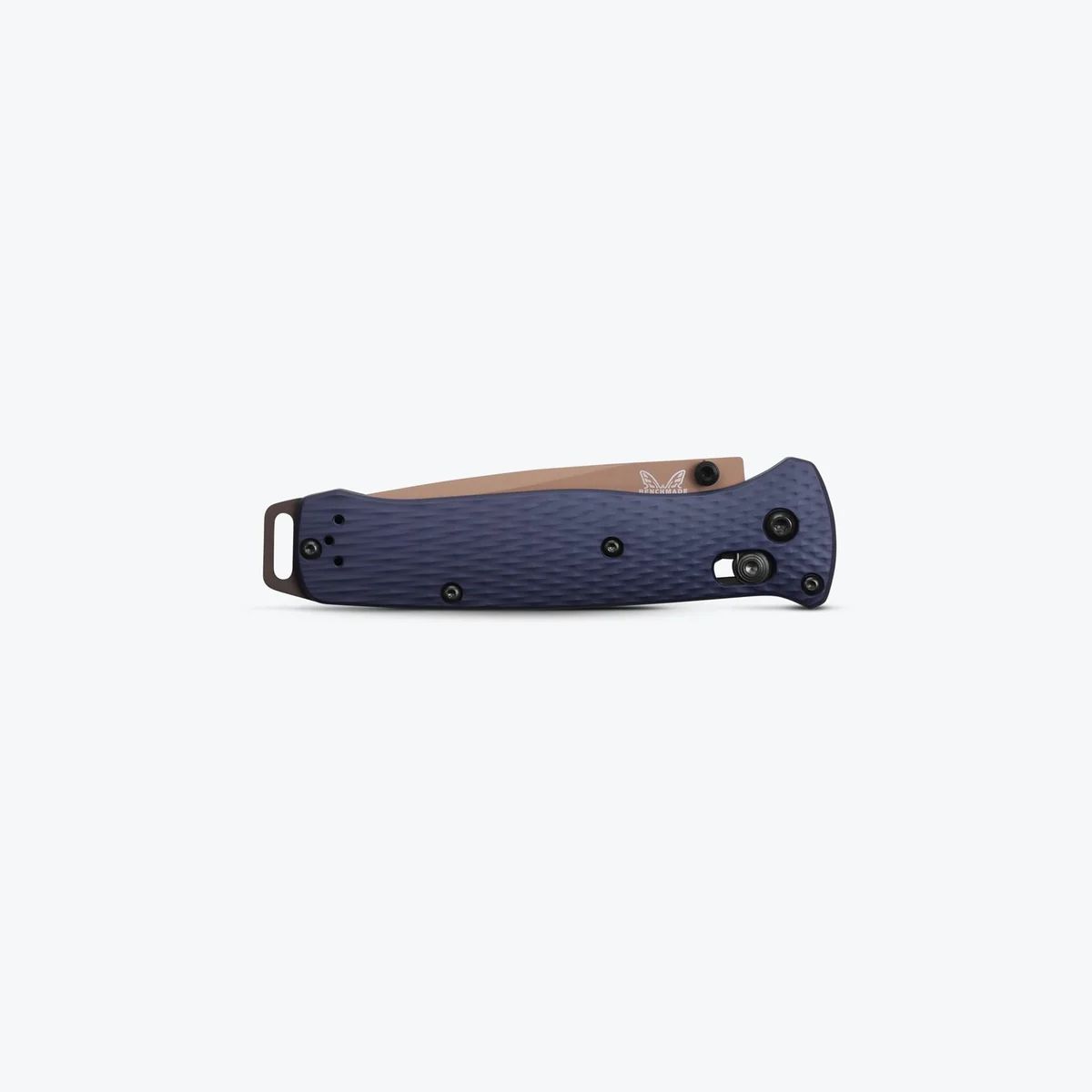 Benchmade Bailout Crater Blue Aluminum
