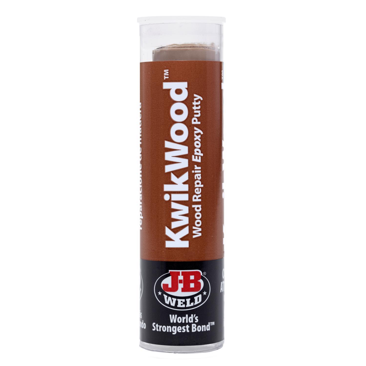 J-B Weld KwikWood Tan Putty Stick 1 oz