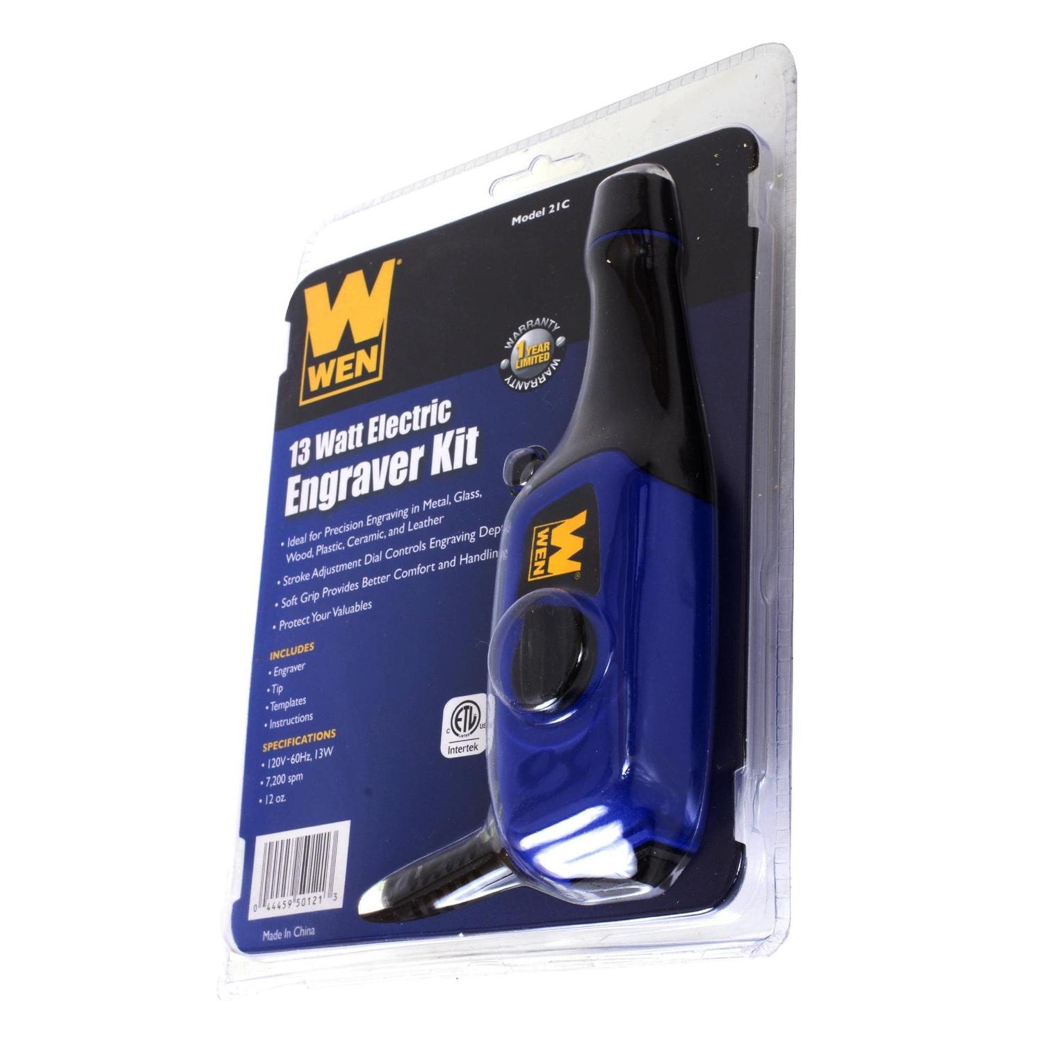 WEN 120 V 13 W Corded Electric Engraver Kit