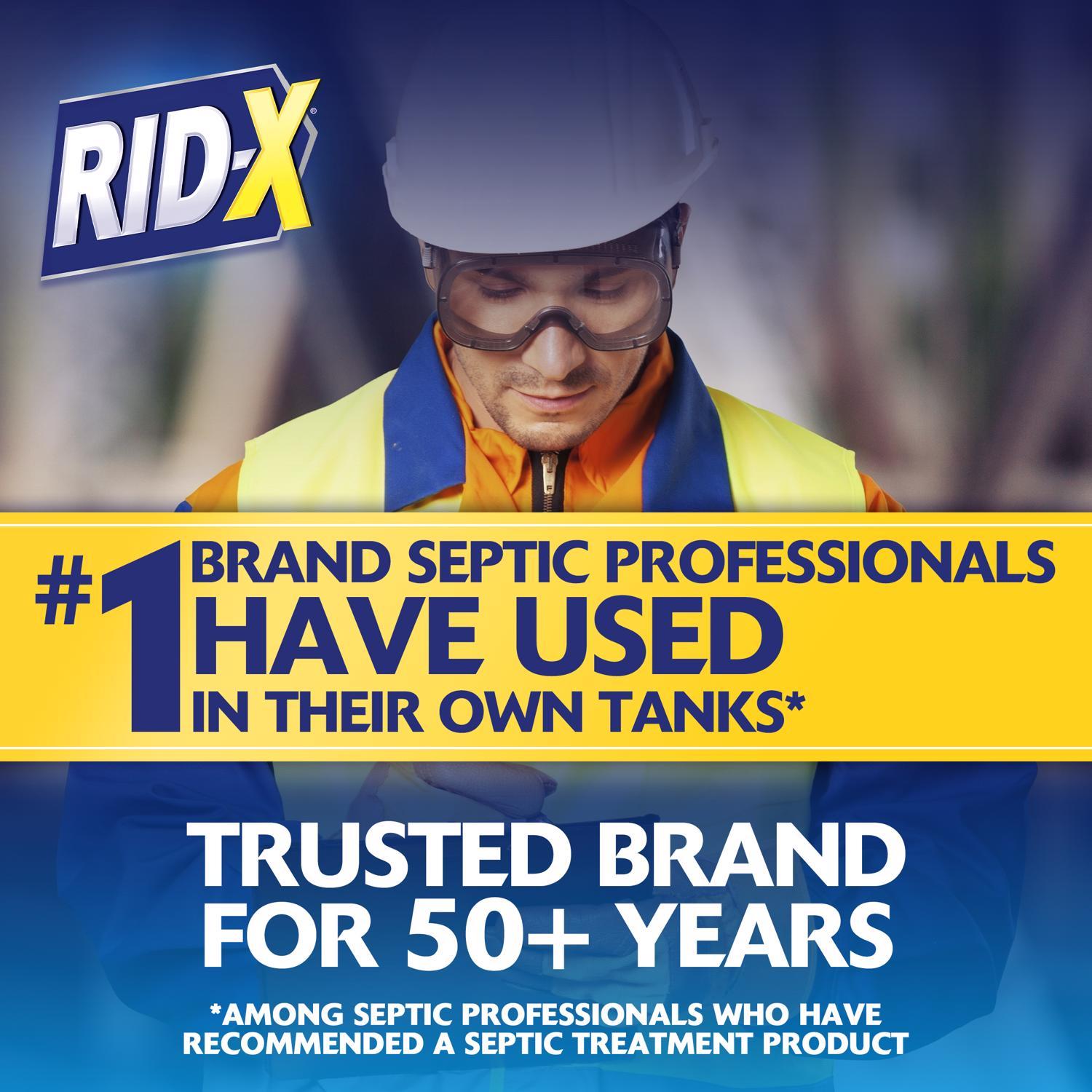 RID-X Powder Septic System Treatment 19.6 oz
