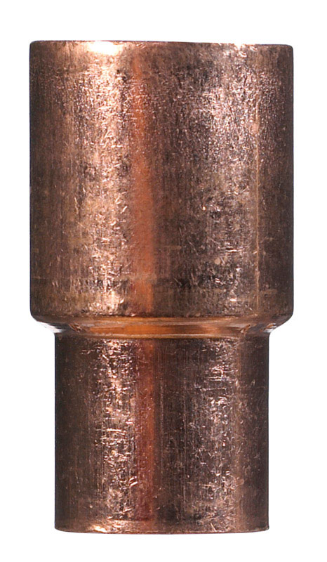 Nibco 3/4 in. Sweat X 1/2 in. D Sweat Copper Reducing Coupling 1 pk