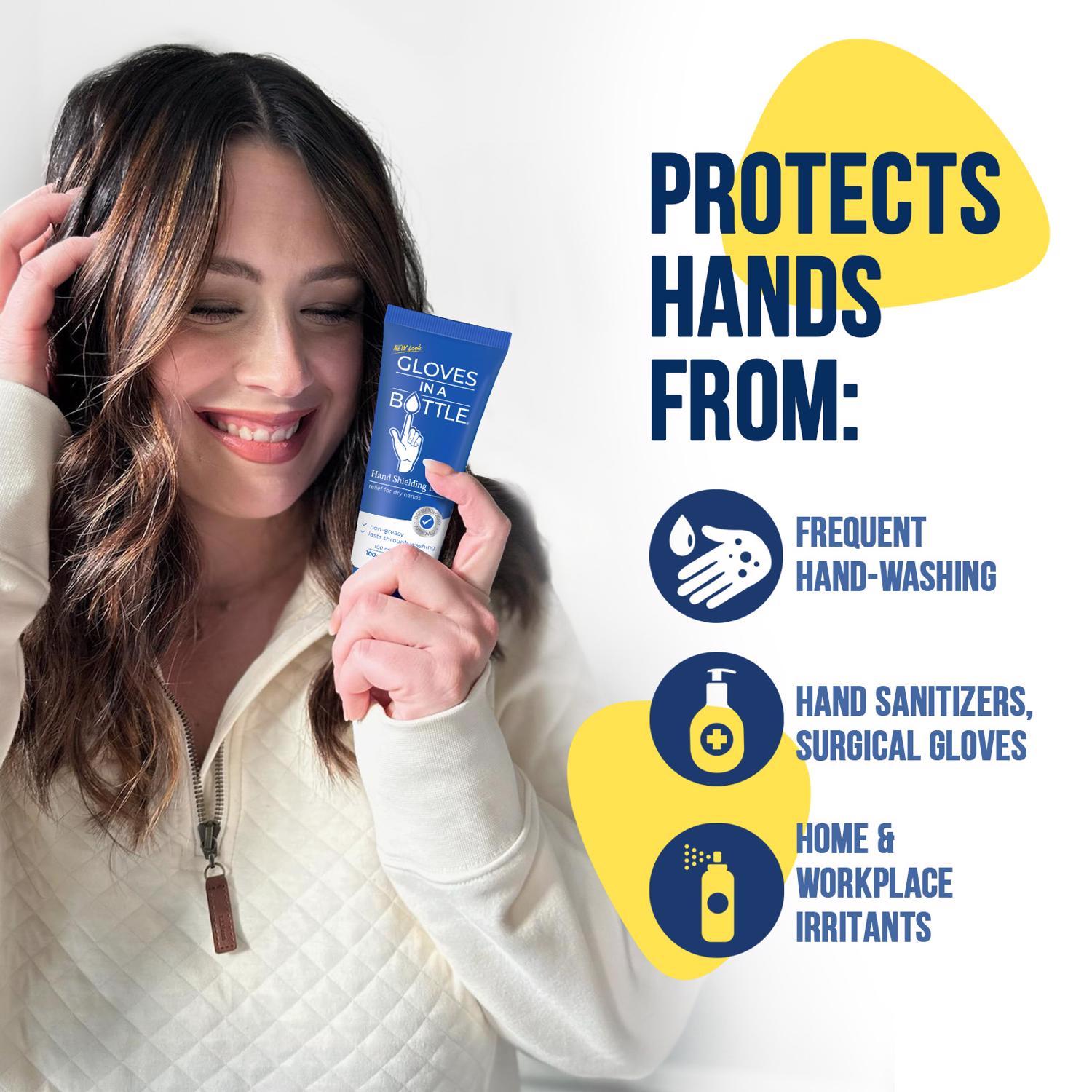 Gloves In A Bottle No Scent Shielding Lotion 3.4 oz 1 pk