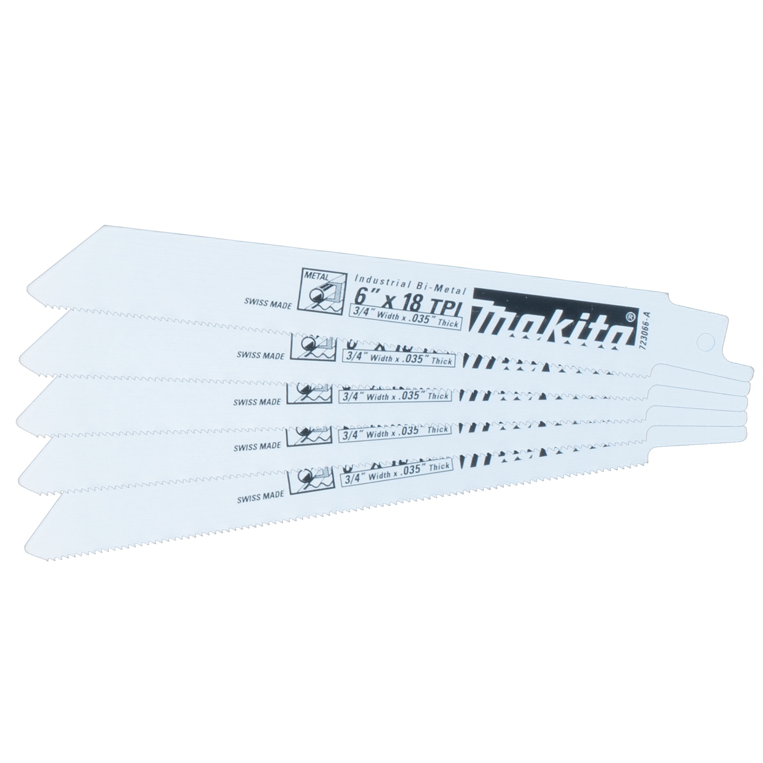 Blade Recip Mak 6" Metal 18tpi
