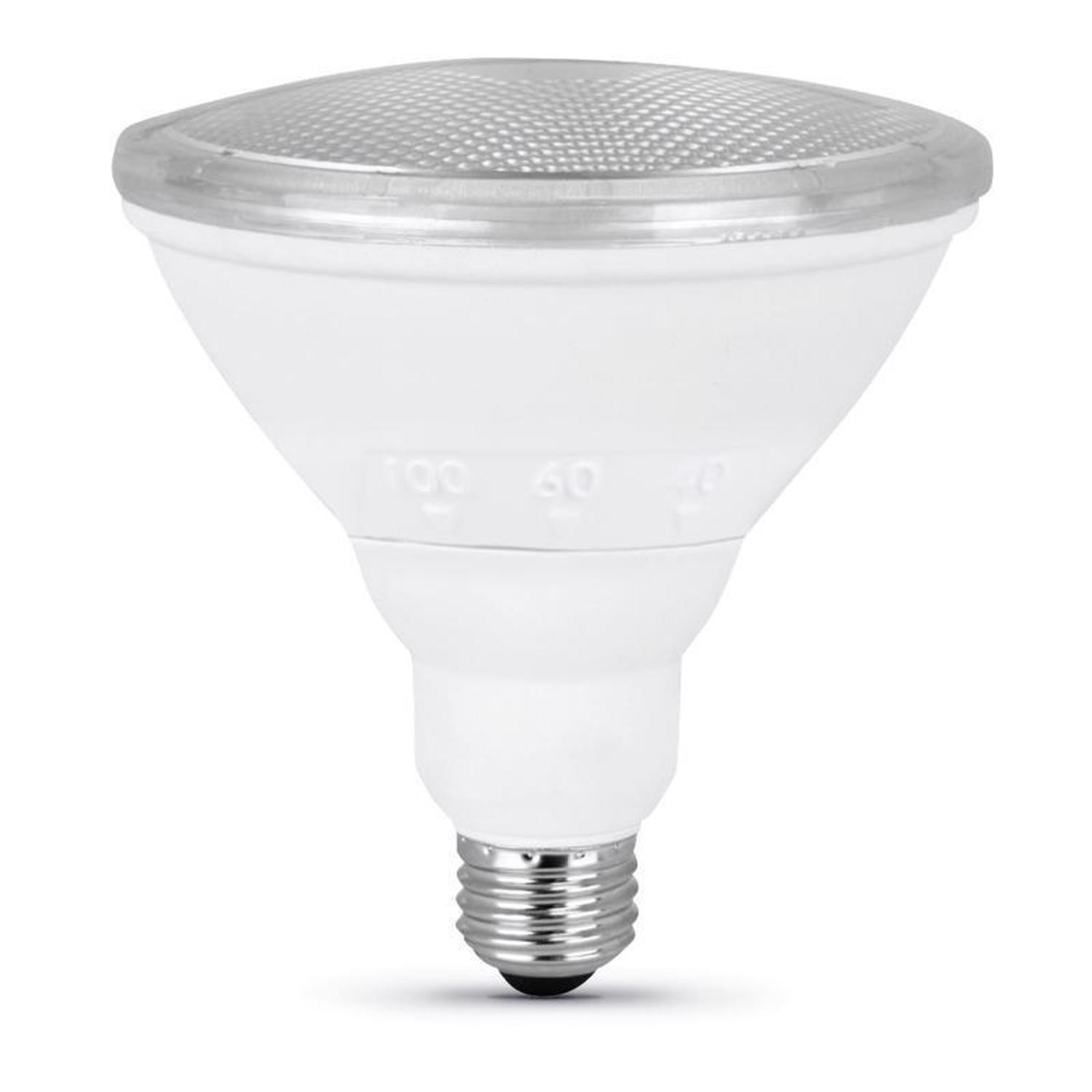 Feit PAR38 E26 (Medium) LED Bulb Daylight 90 Watt Equivalence 1 pk