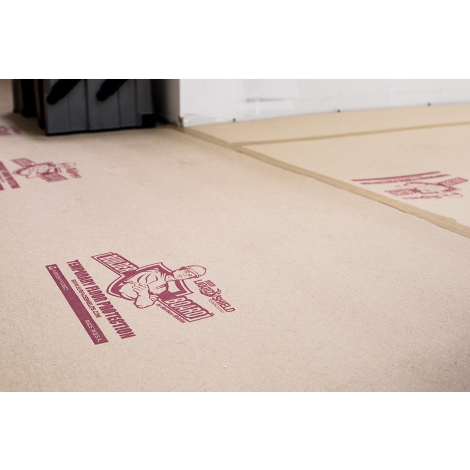 Surface Shields Builder Board Surface Protection 45 Mil x 38in. W x 100' L Paper Brown