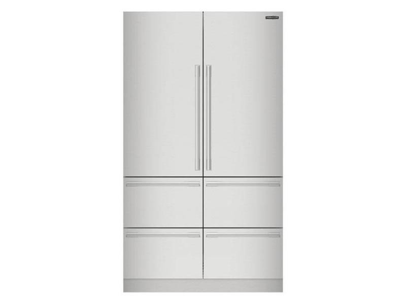 Signature Kitchen Suite 48-in. Built-in French Door Refrigerator, Pre-assembled