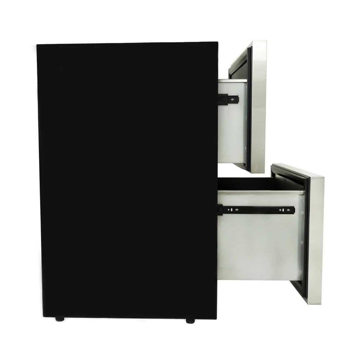 Blaze 23.5 in. 5.1 Cu. Ft. Outdoor Rated Stainless Steel Double Drawer Refrigerator