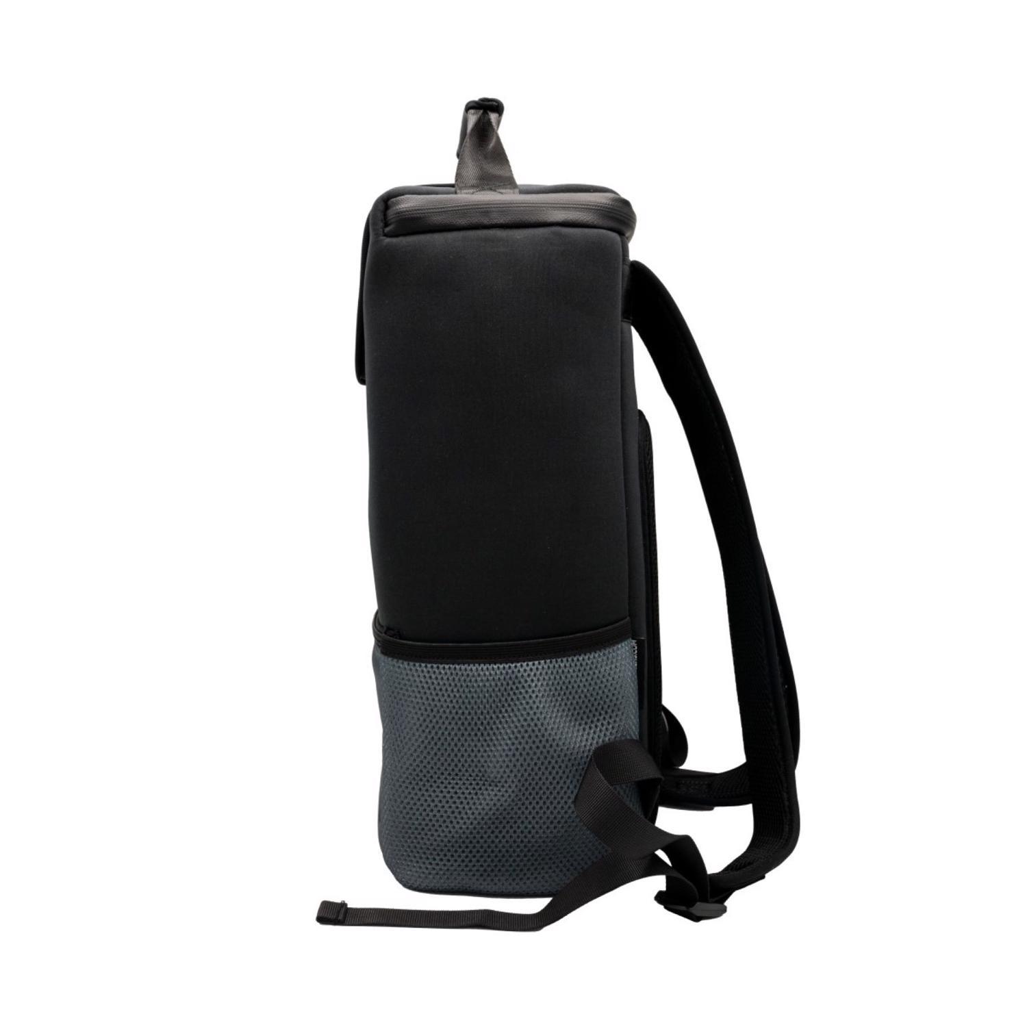 Kanga Midnight Black/Gray 24 cans Backpack Cooler