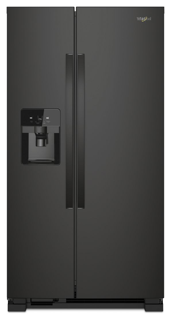 36-inch Wide Side-by-Side Refrigerator 25 cu. ft.