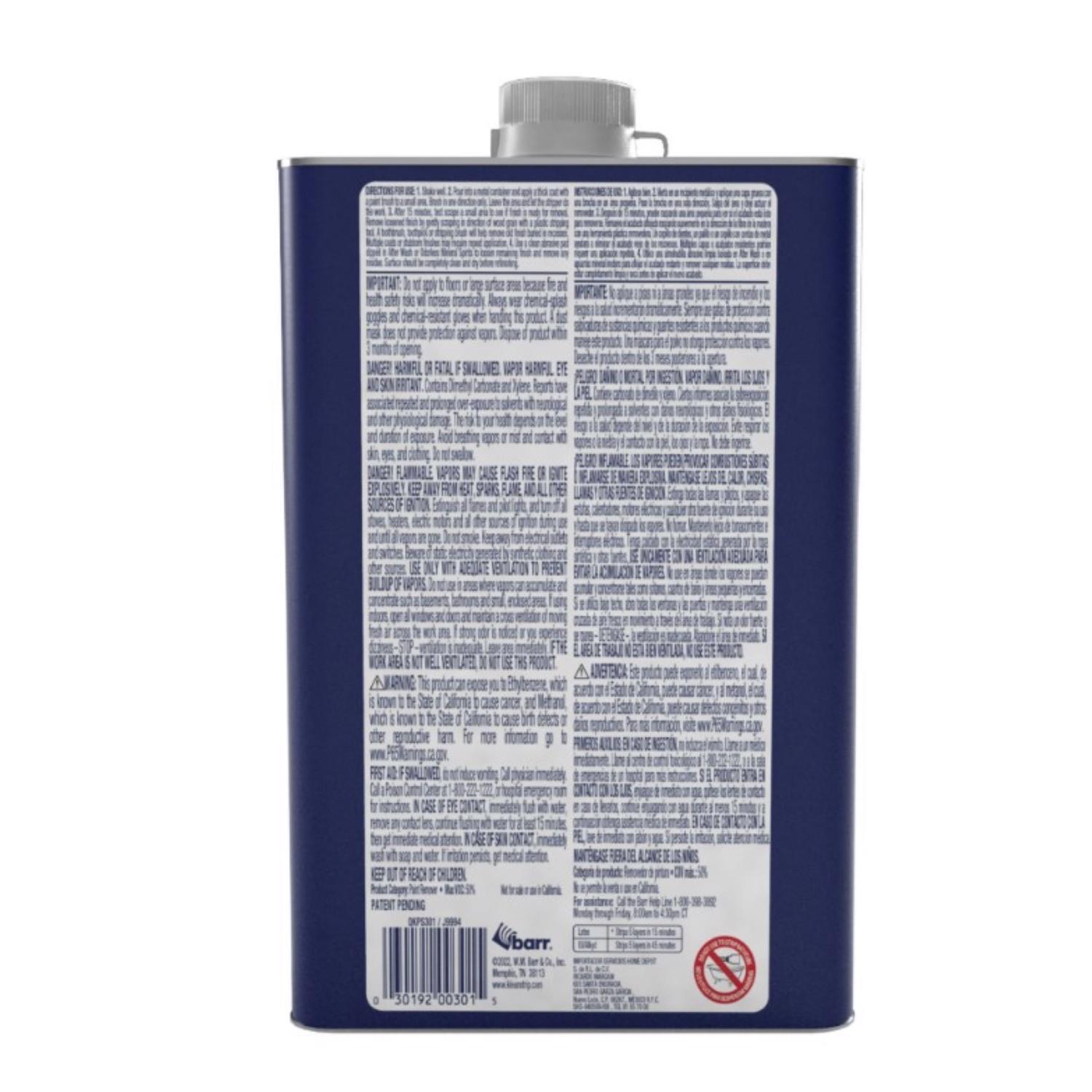 Klean Strip Fast Paint and Varnish Stripper 1 qt