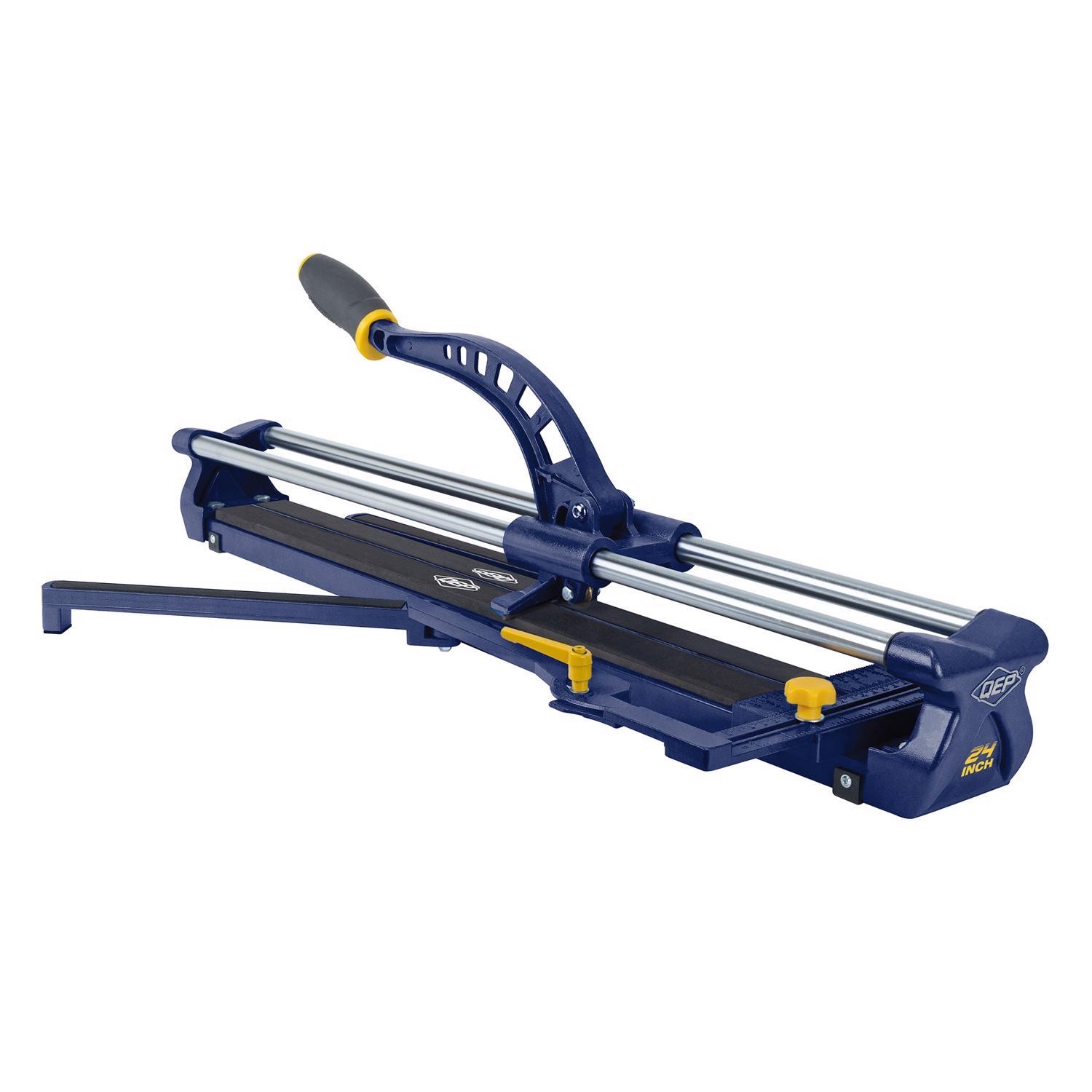 QEP Slimline 5.5 in. W X 24 in. L Metal/Plastic Tile Cutter 1 pk
