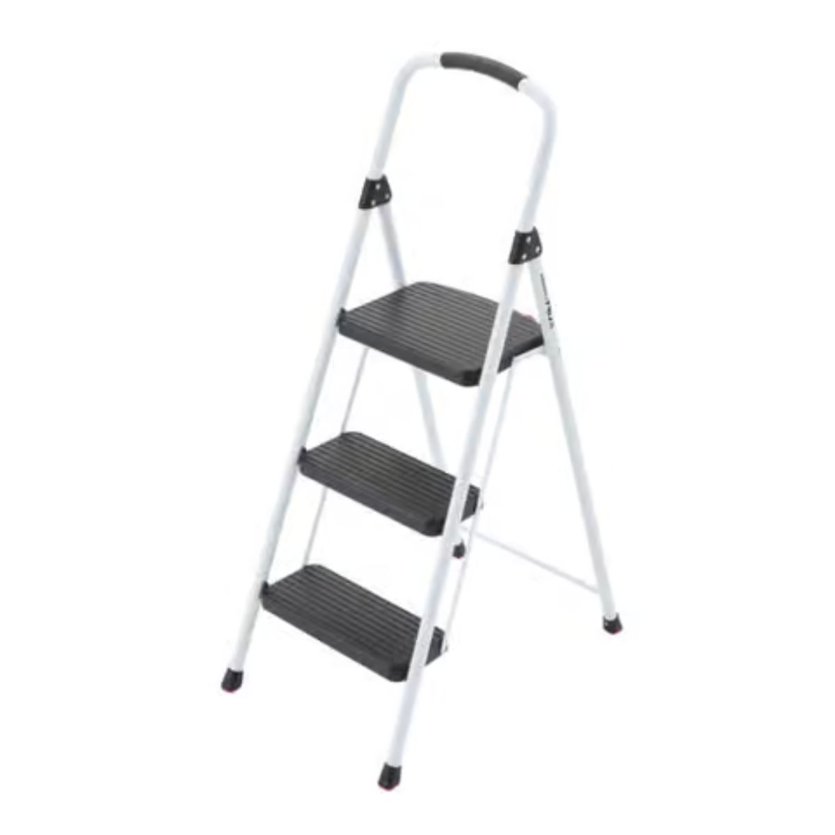 Lift Ladders 3.95 ft. H Steel Step Ladder Type II 225 lb. capacity